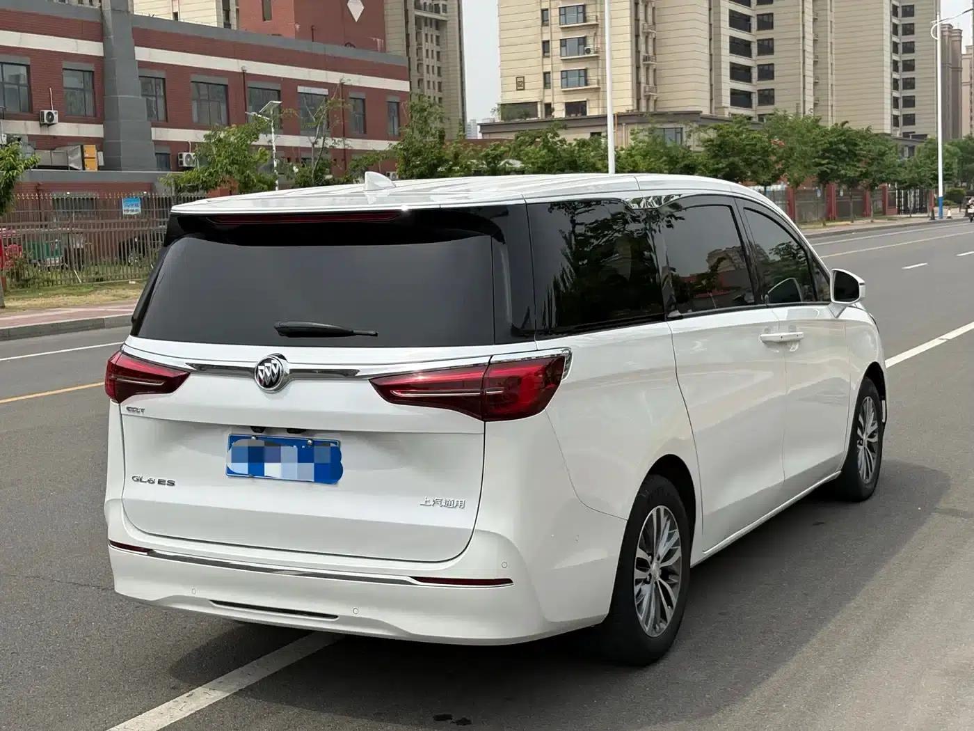 Buick GL8 2020 ES Avantgarde 653T Premium Edition — миниатюра 4