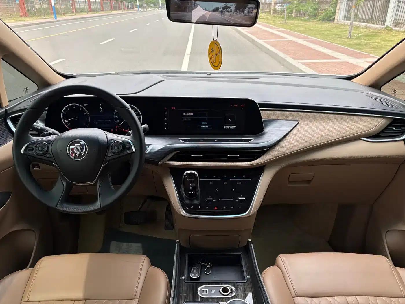 Buick GL8 2020 ES Avantgarde 653T Premium Edition — миниатюра 8