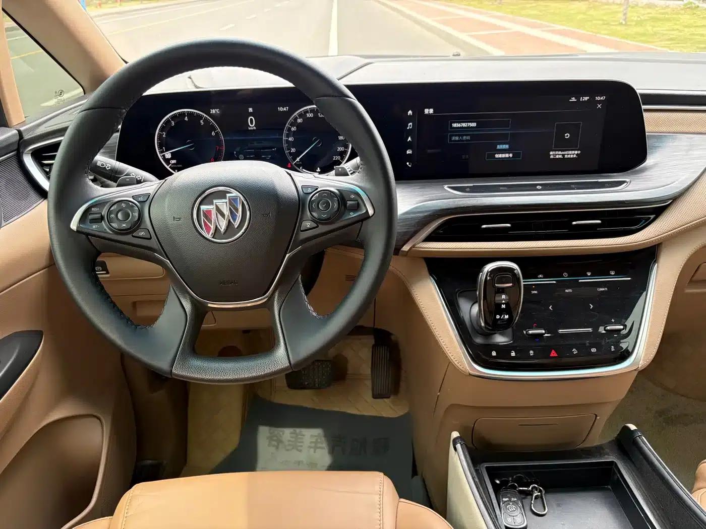 Buick GL8 2020 ES Avantgarde 653T Premium Edition — миниатюра 9
