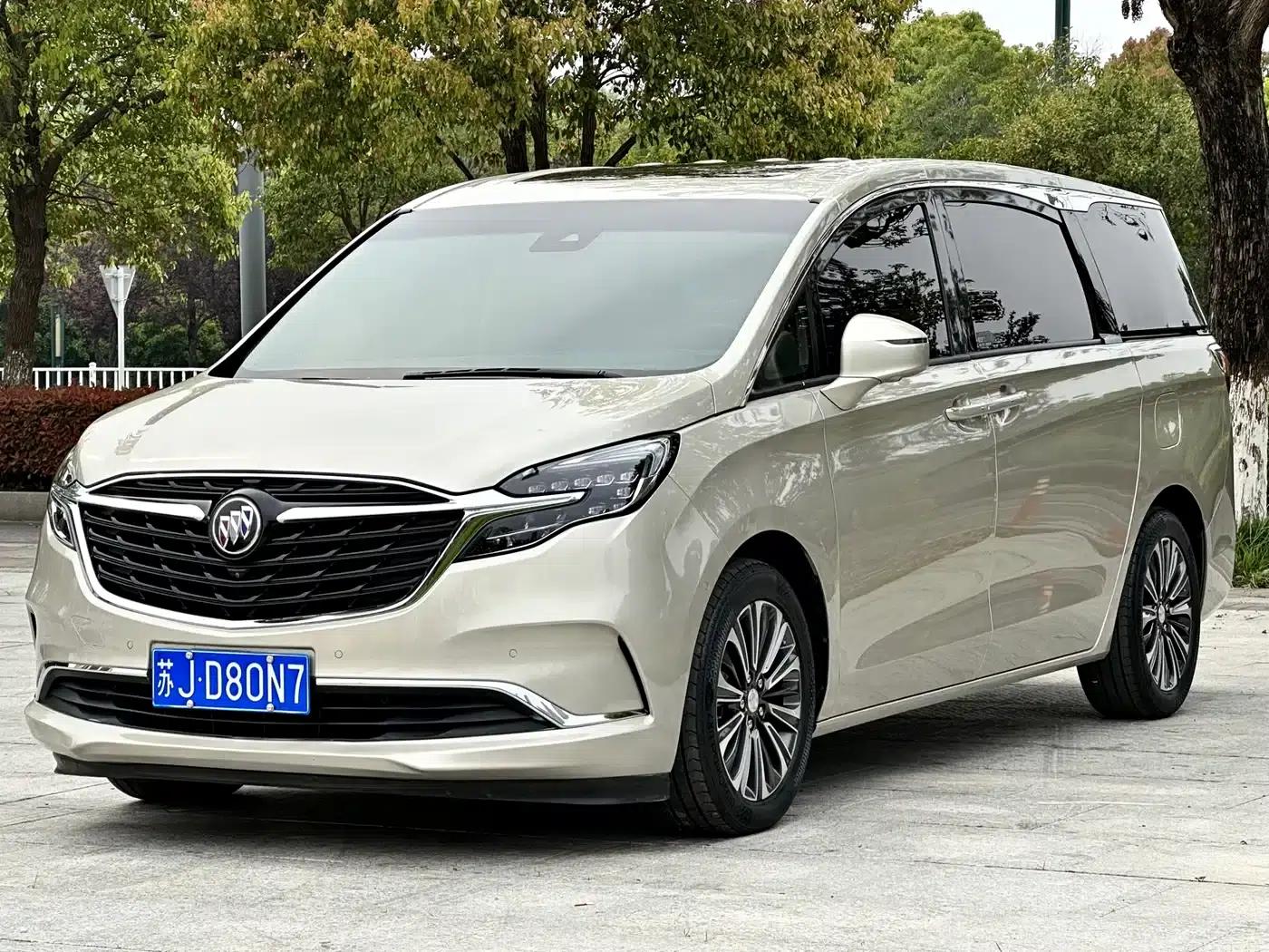 Buick GL8 2021 ES Avantgarde 653T Luxury — миниатюра 1