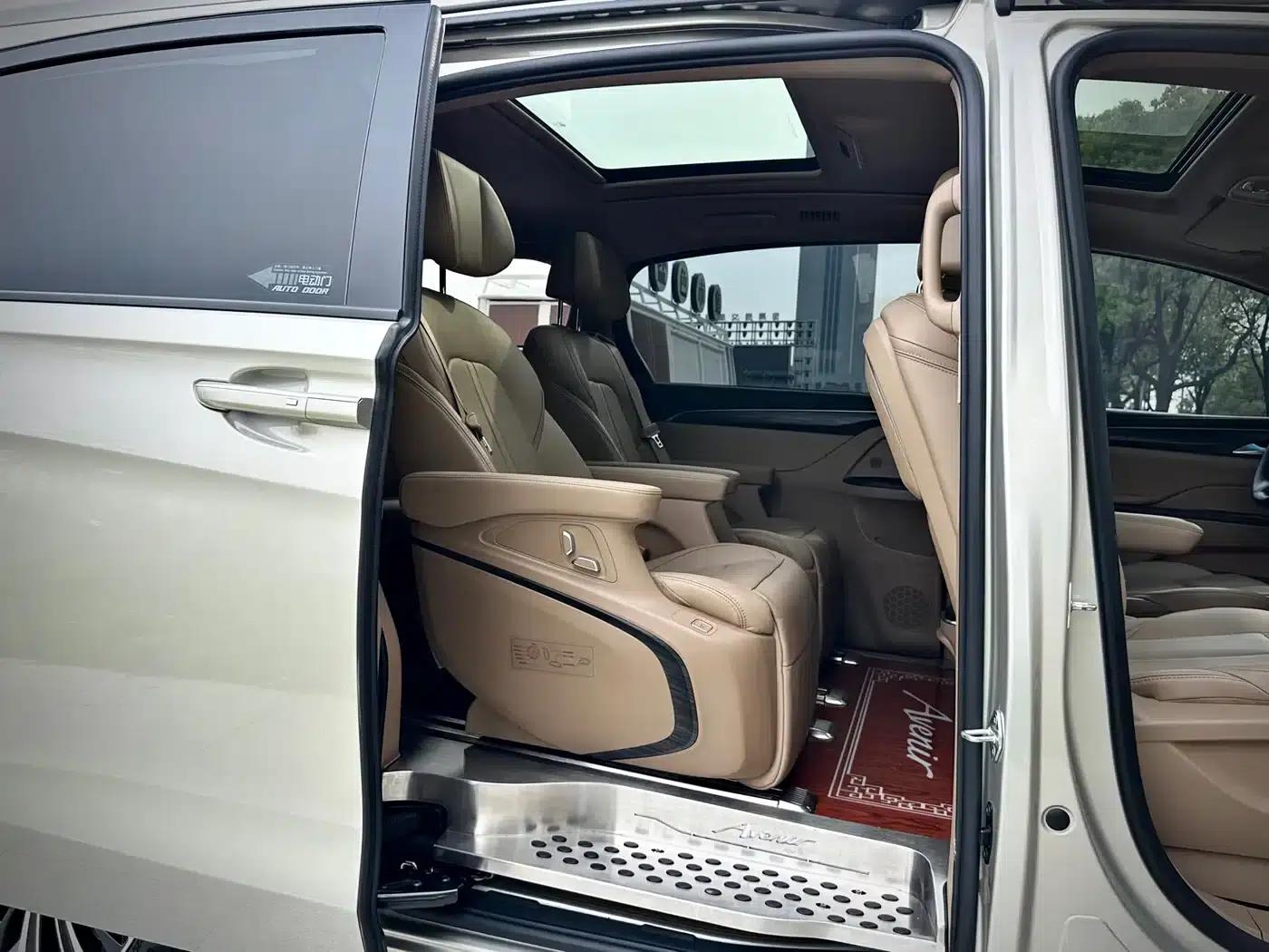 Buick GL8 2021 ES Avantgarde 653T Luxury — миниатюра 11