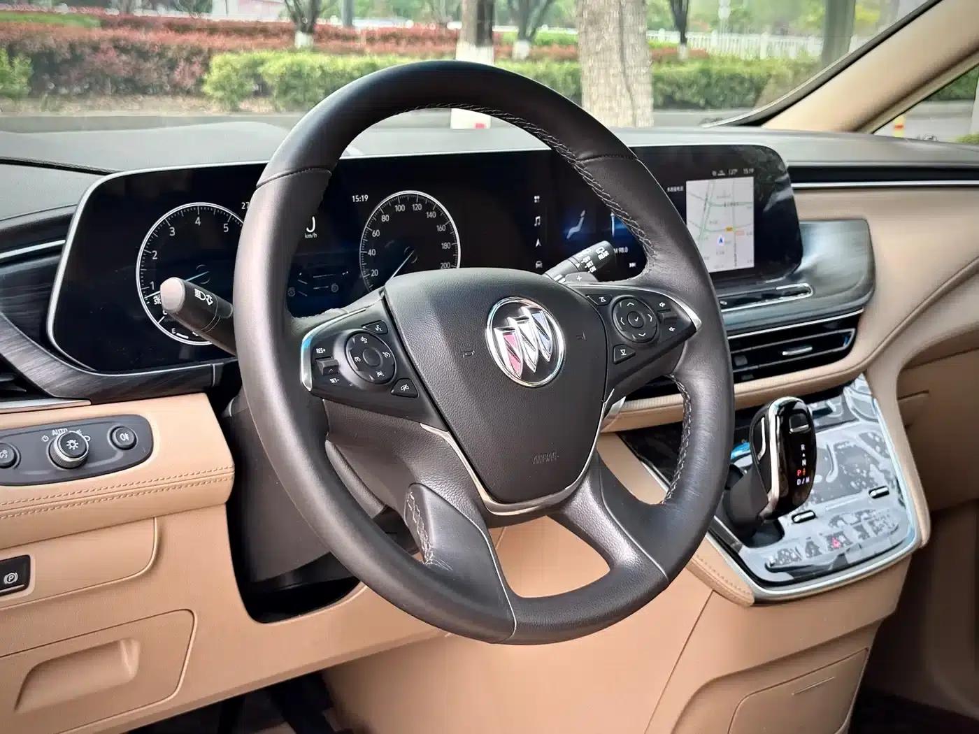 Buick GL8 2021 ES Avantgarde 653T Luxury — миниатюра 13