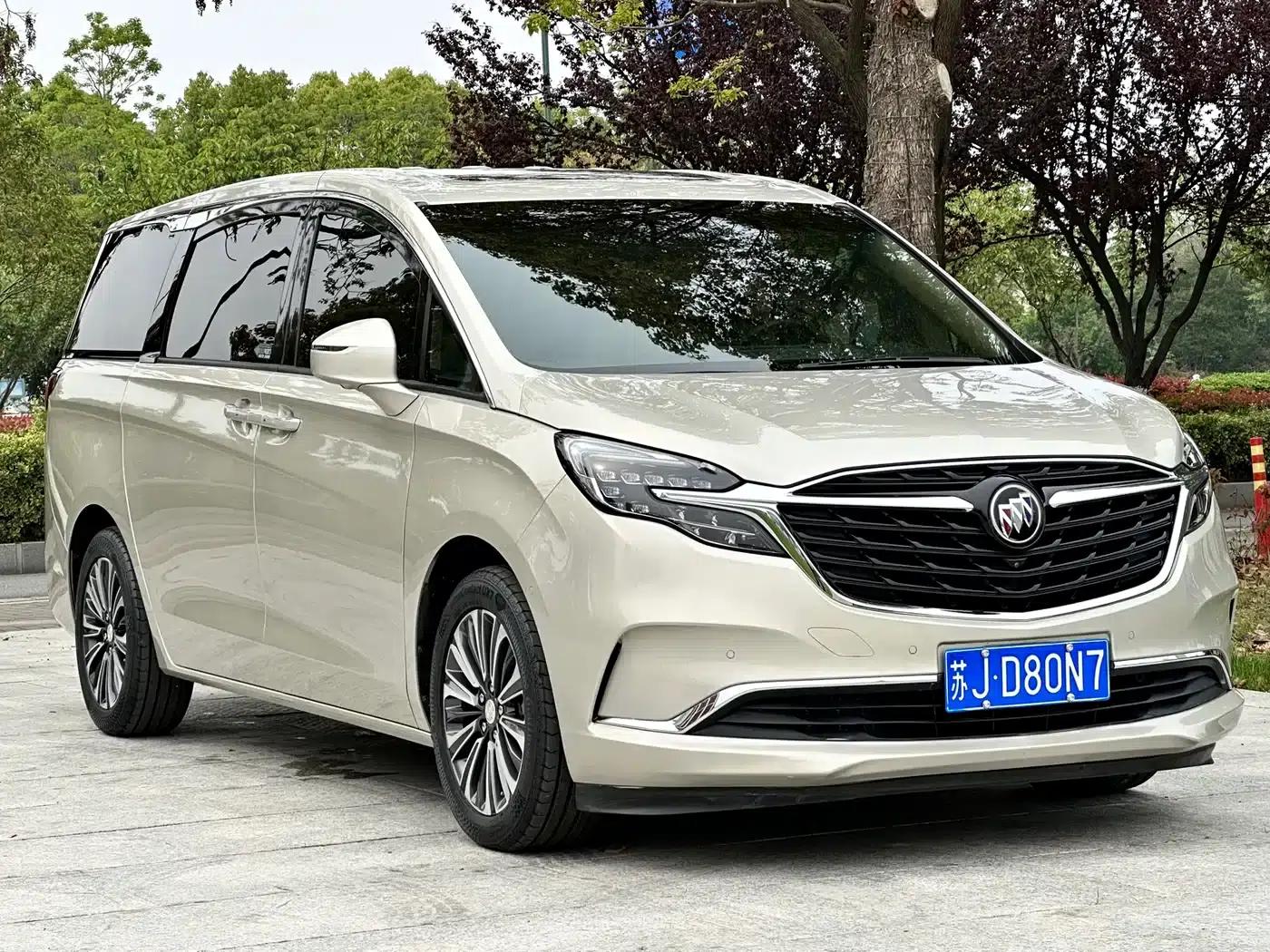 Buick GL8 2021 ES Avantgarde 653T Luxury — миниатюра 3