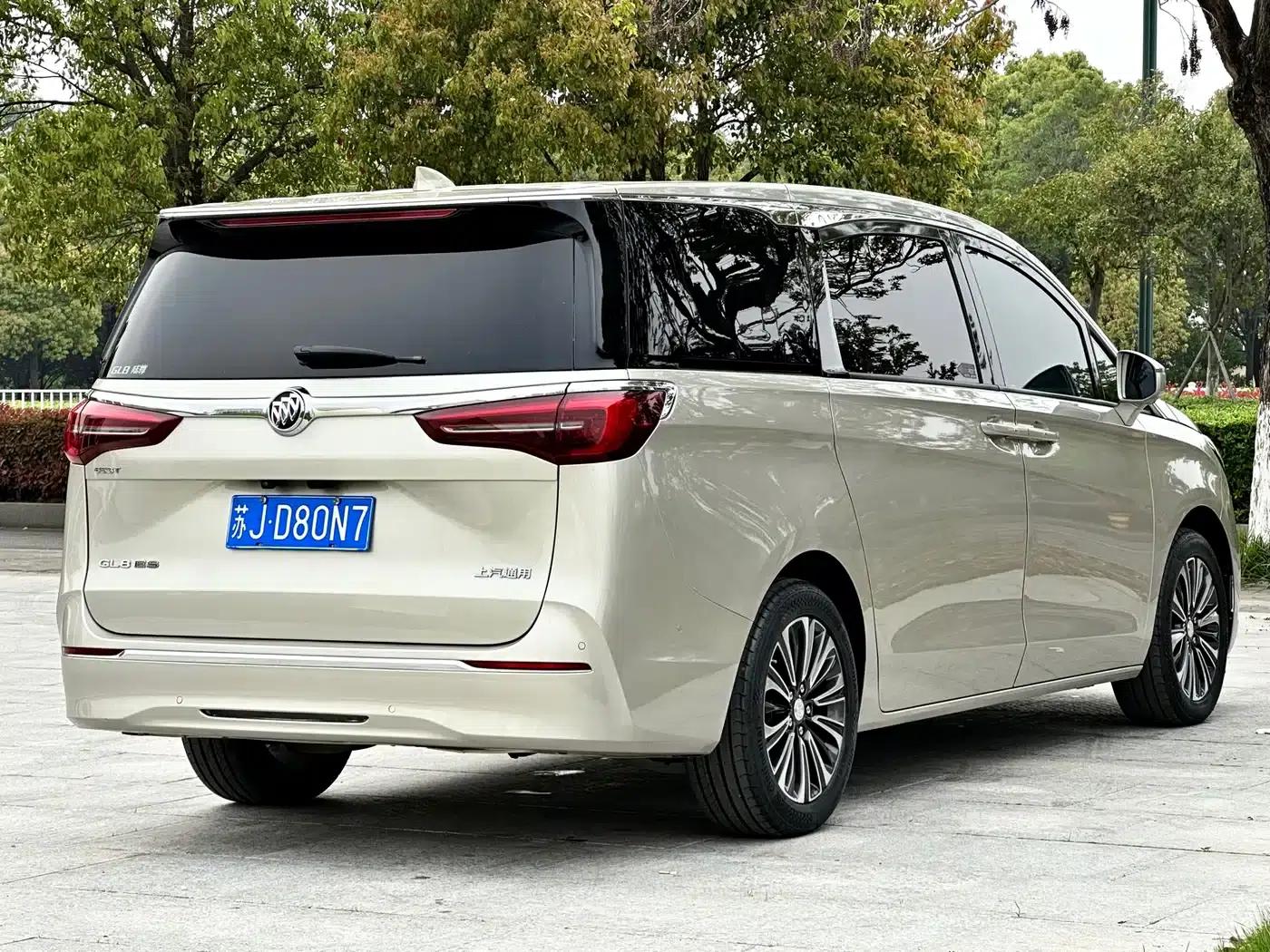 Buick GL8 2021 ES Avantgarde 653T Luxury — миниатюра 4