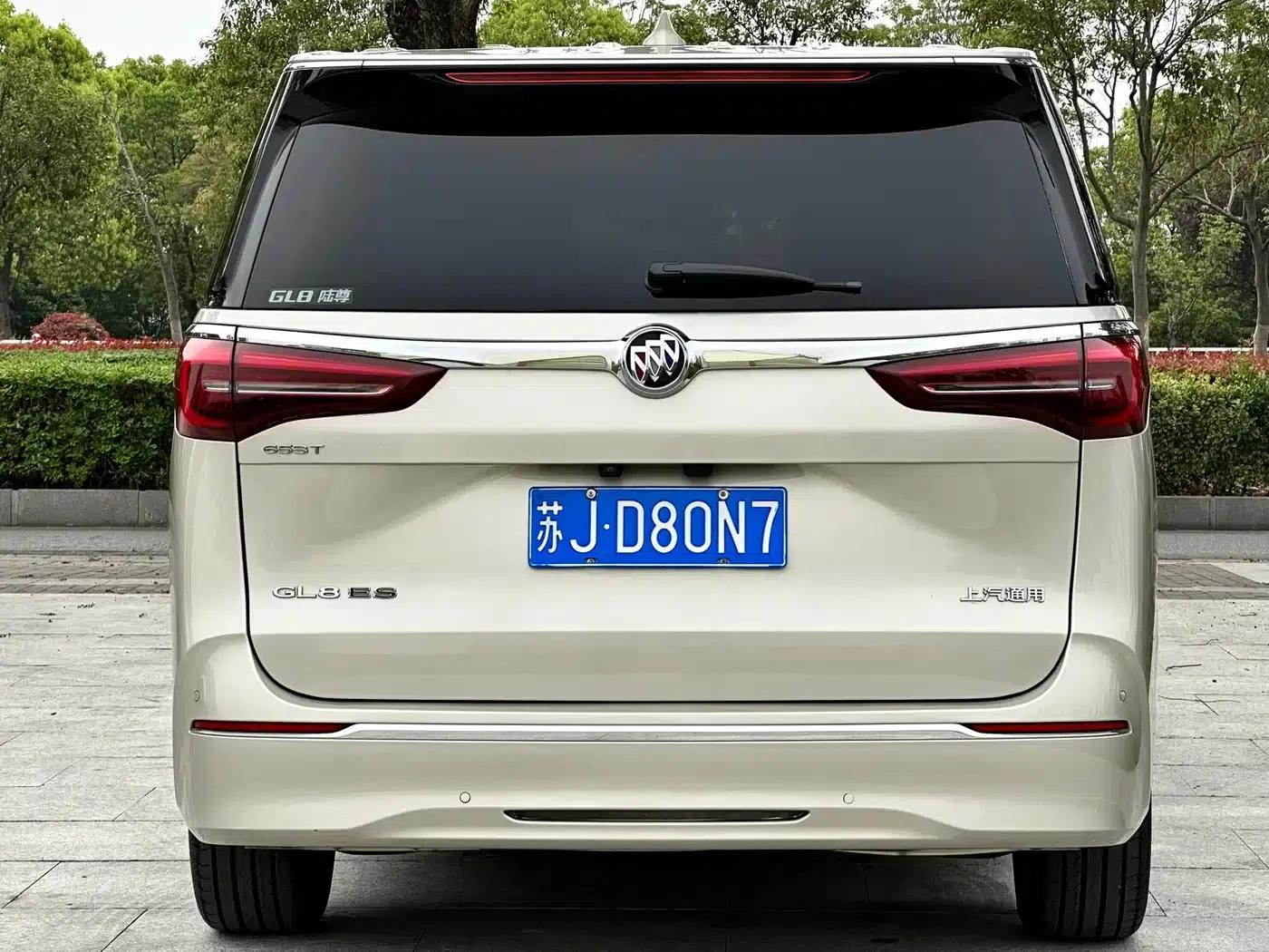 Buick GL8 2021 ES Avantgarde 653T Luxury — миниатюра 5