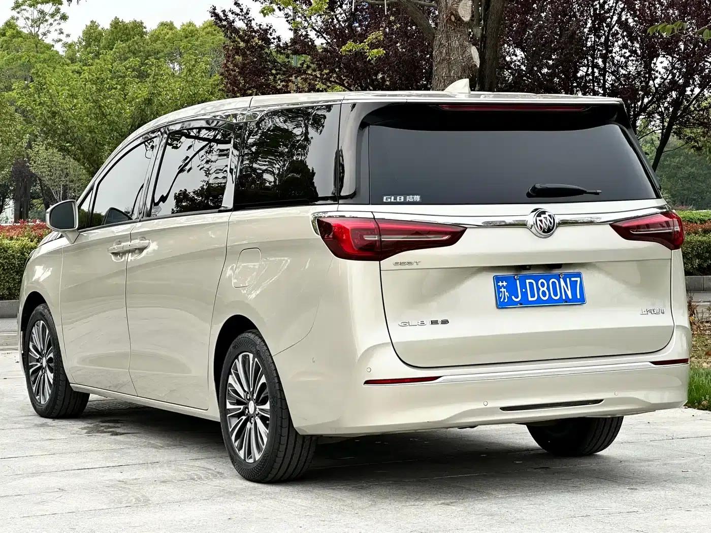 Buick GL8 2021 ES Avantgarde 653T Luxury — миниатюра 6