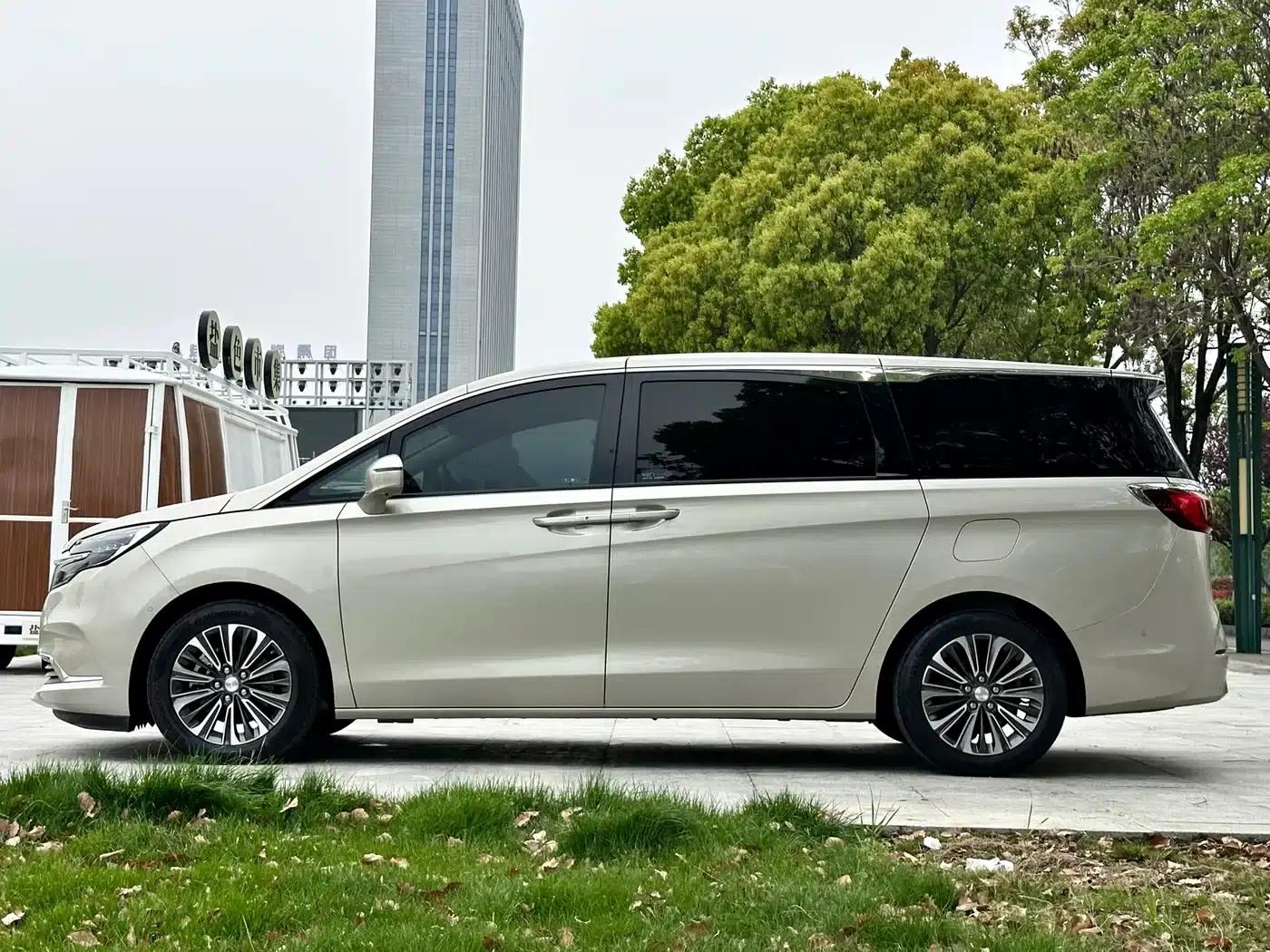 Buick GL8 2021 ES Avantgarde 653T Luxury — миниатюра 7