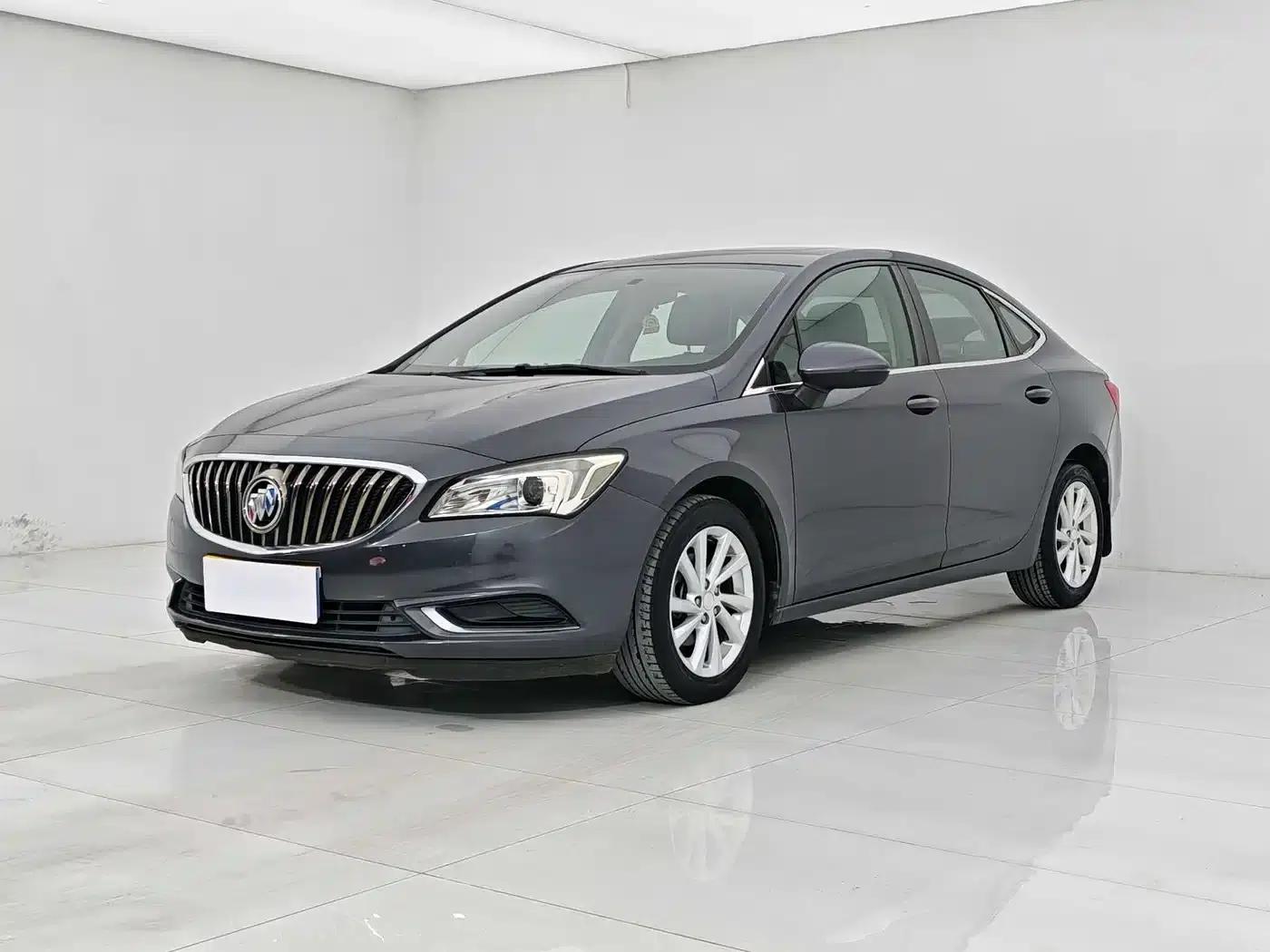 Buick Verano 2017 Sedan 15S Automatic Leading Edition — миниатюра 1