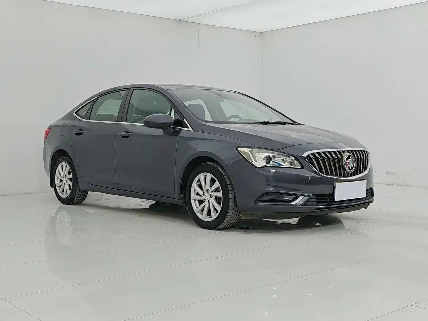 Buick Verano 2017 Sedan 15S Automatic Leading Edition — миниатюра 4