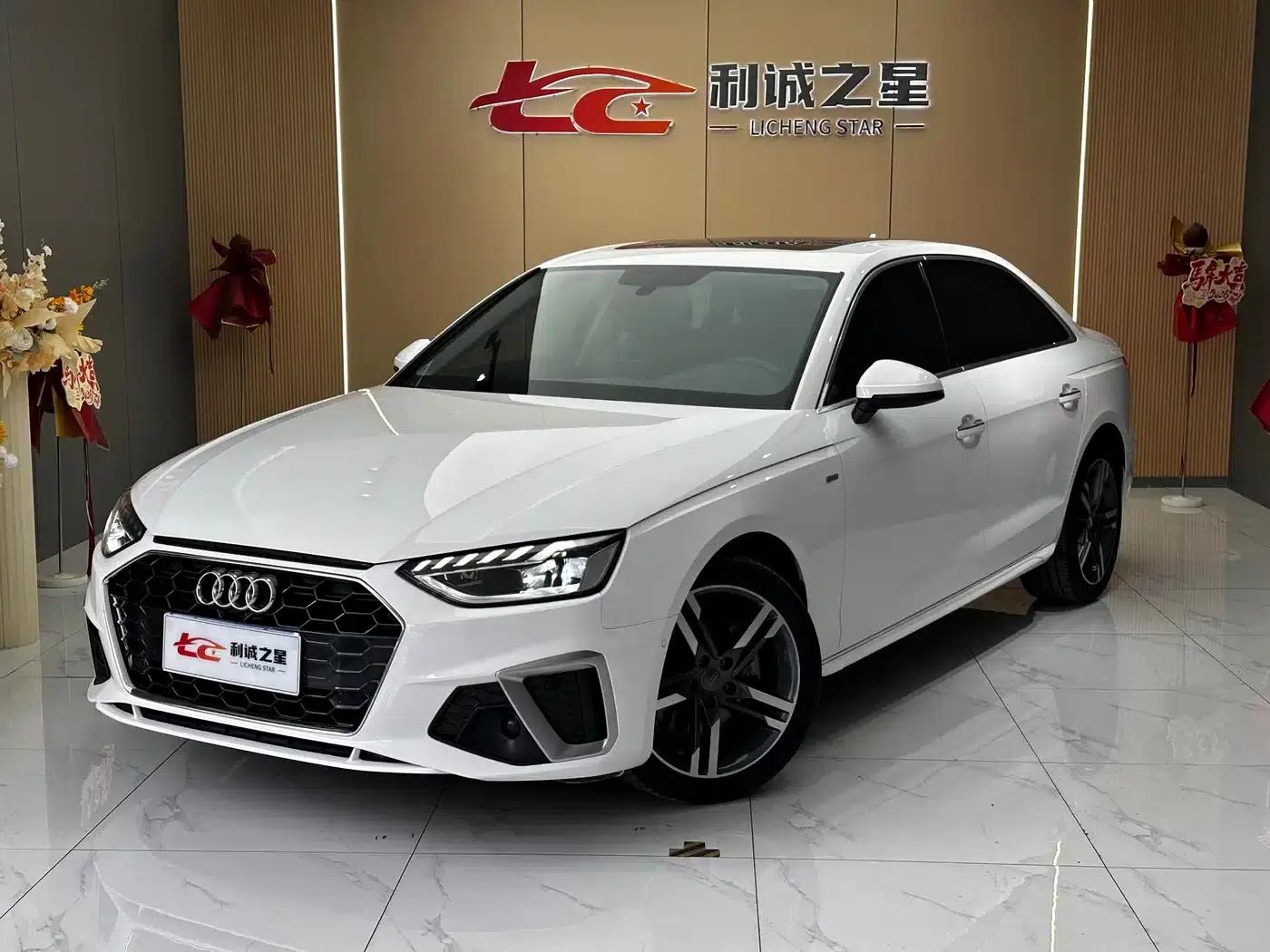 Audi A4L 2020 40 TFSI Luxury Dynamic — миниатюра 1