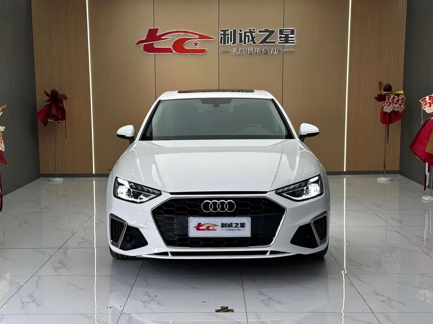 Audi A4L 2020 40 TFSI Luxury Dynamic — миниатюра 2