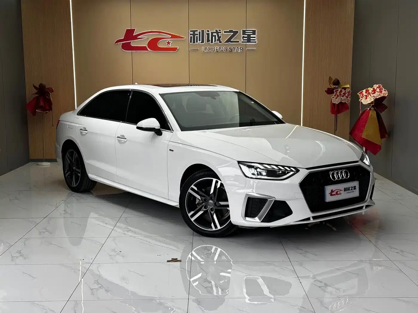 Audi A4L 2020 40 TFSI Luxury Dynamic — миниатюра 3