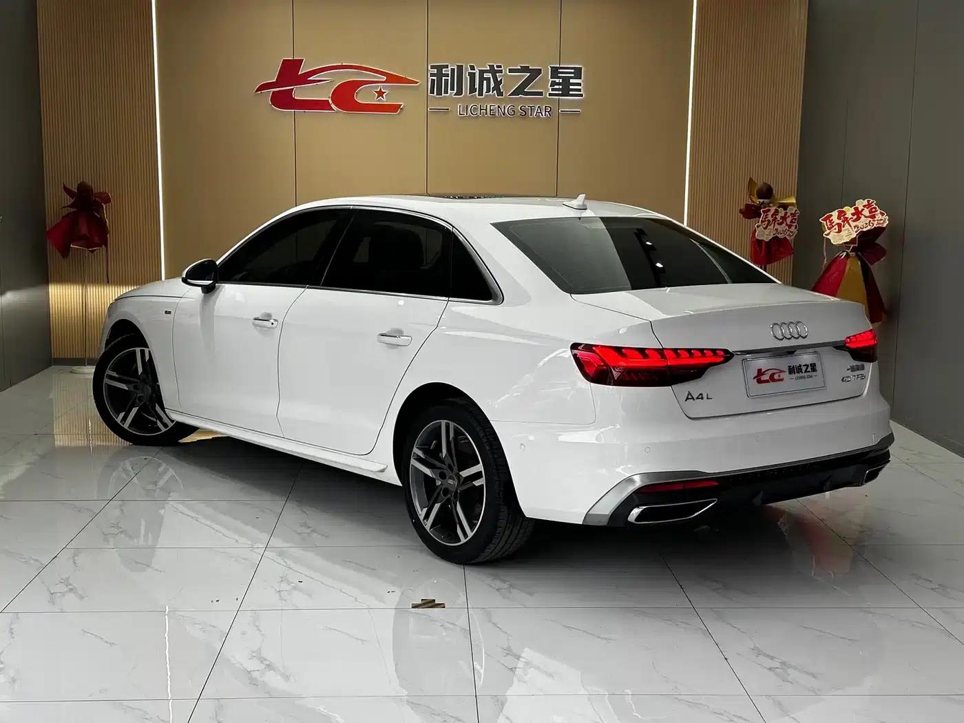 Audi A4L 2020 40 TFSI Luxury Dynamic — миниатюра 4