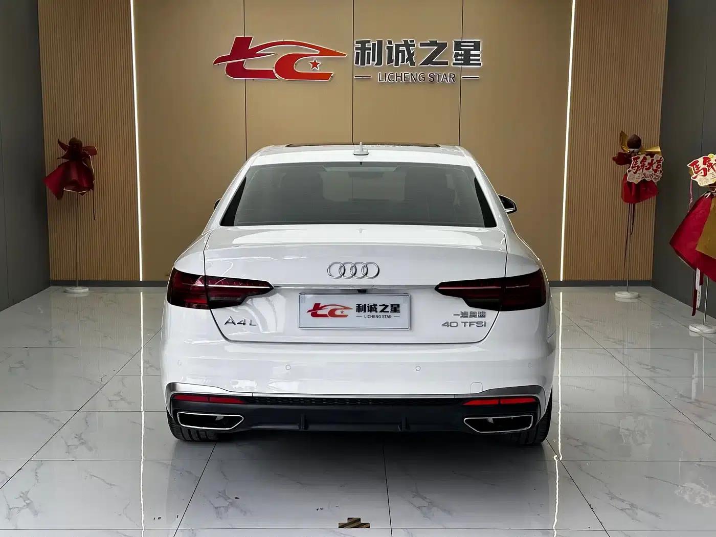 Audi A4L 2020 40 TFSI Luxury Dynamic — миниатюра 5