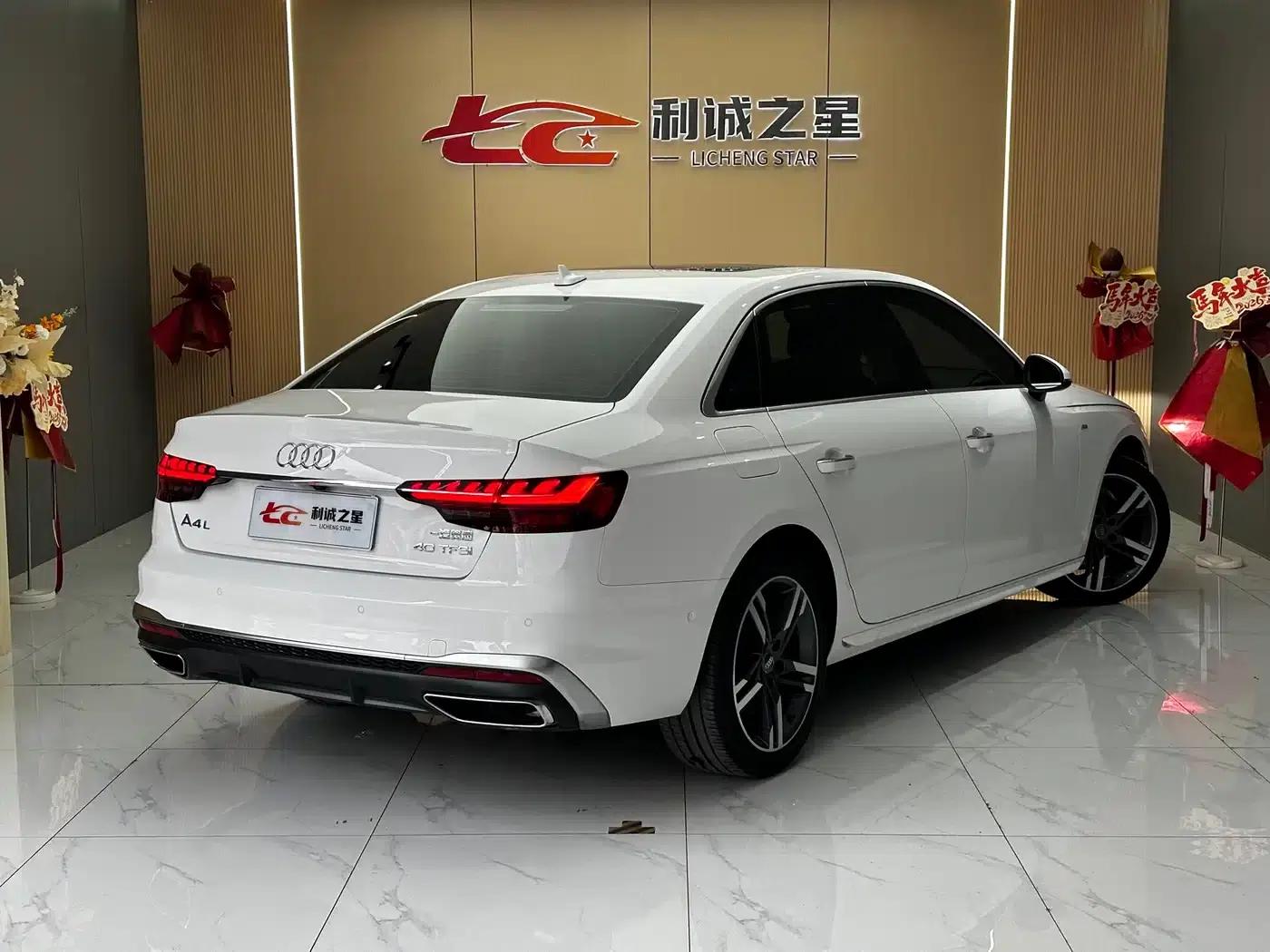 Audi A4L 2020 40 TFSI Luxury Dynamic — миниатюра 6