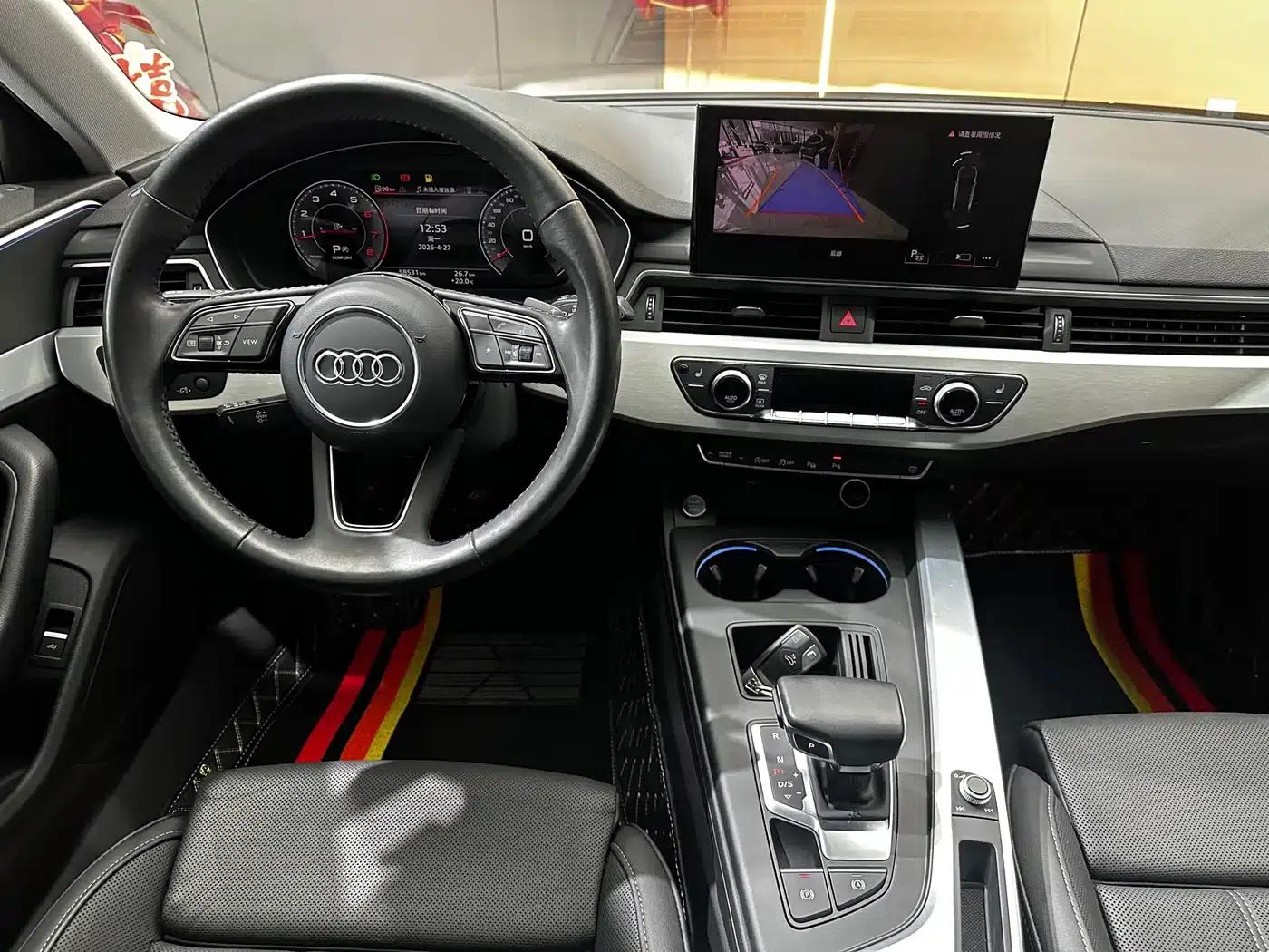 Audi A4L 2020 40 TFSI Luxury Dynamic — миниатюра 8