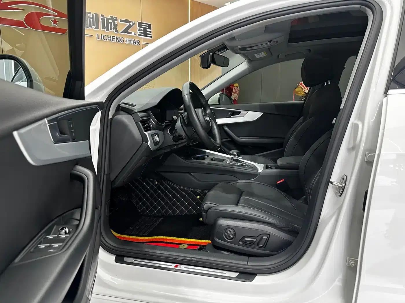 Audi A4L 2020 40 TFSI Luxury Dynamic — миниатюра 9
