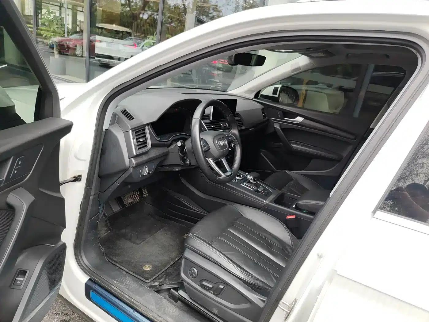 Audi Q5L 2020 45 TFSI Premium Elegance Edition — миниатюра 6