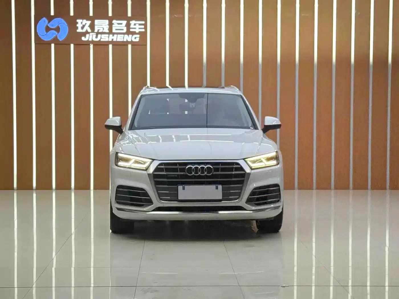 Audi Q5L 2020 40 TFSI Luxury Fashion Edition — миниатюра 2