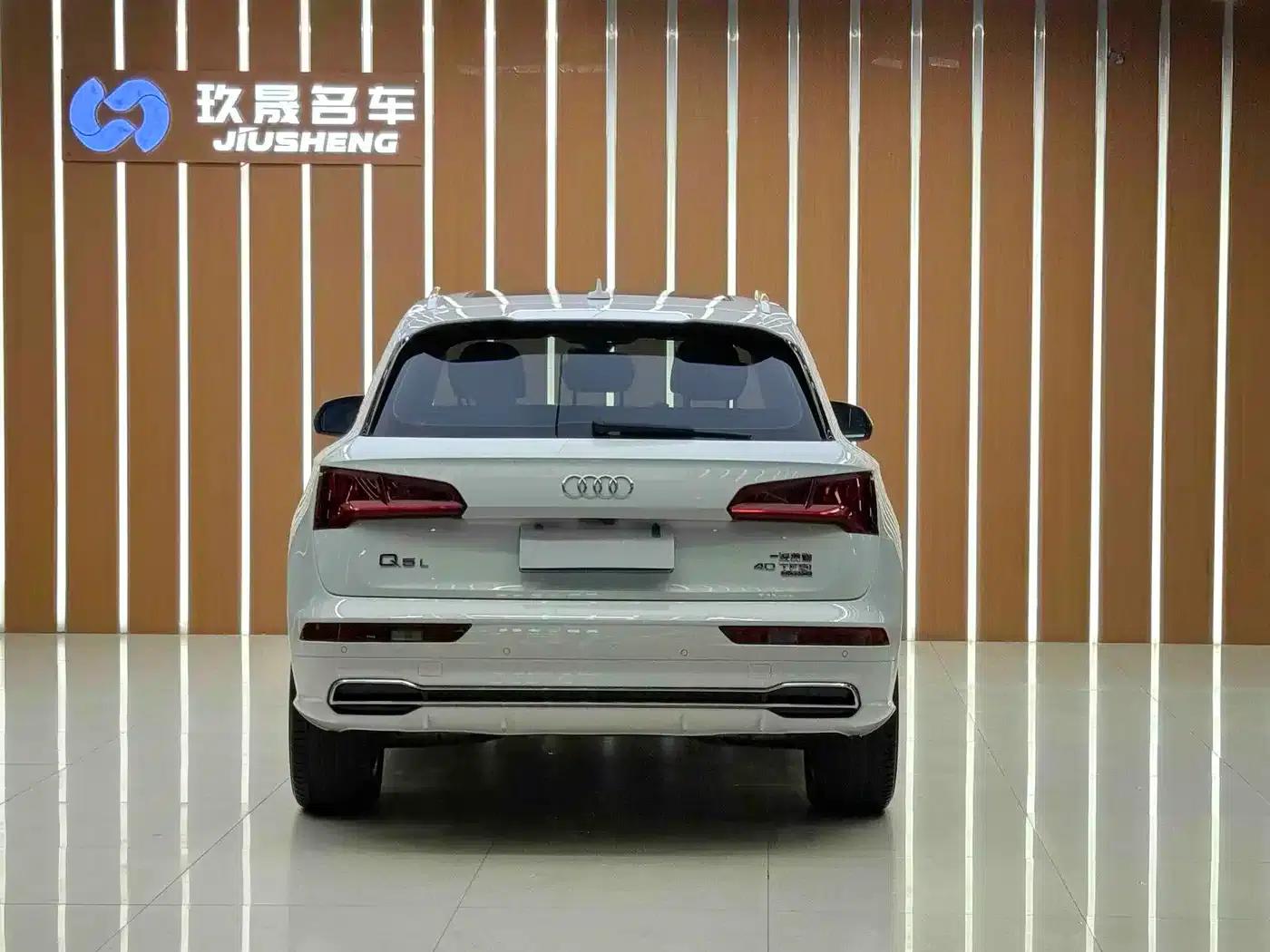 Audi Q5L 2020 40 TFSI Luxury Fashion Edition — миниатюра 15