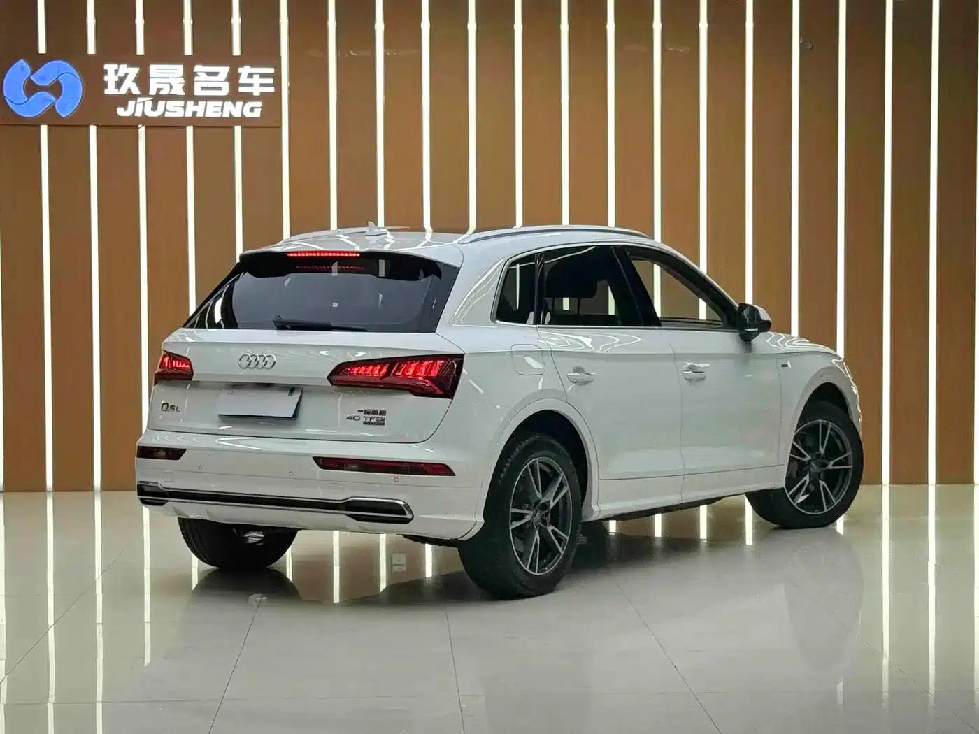 Audi Q5L 2020 40 TFSI Luxury Fashion Edition — миниатюра 16