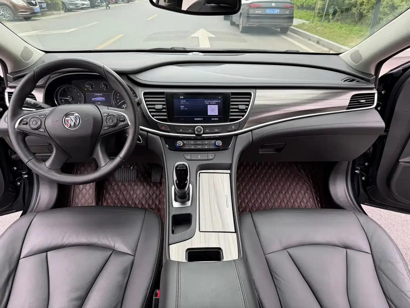 Buick LaCrosse 2021 652T Luxury Edition — миниатюра 15