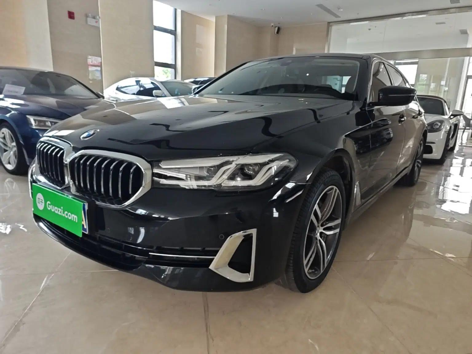 BMW 5 Series 2023 530Li Leading Edition Luxury Package — миниатюра 1