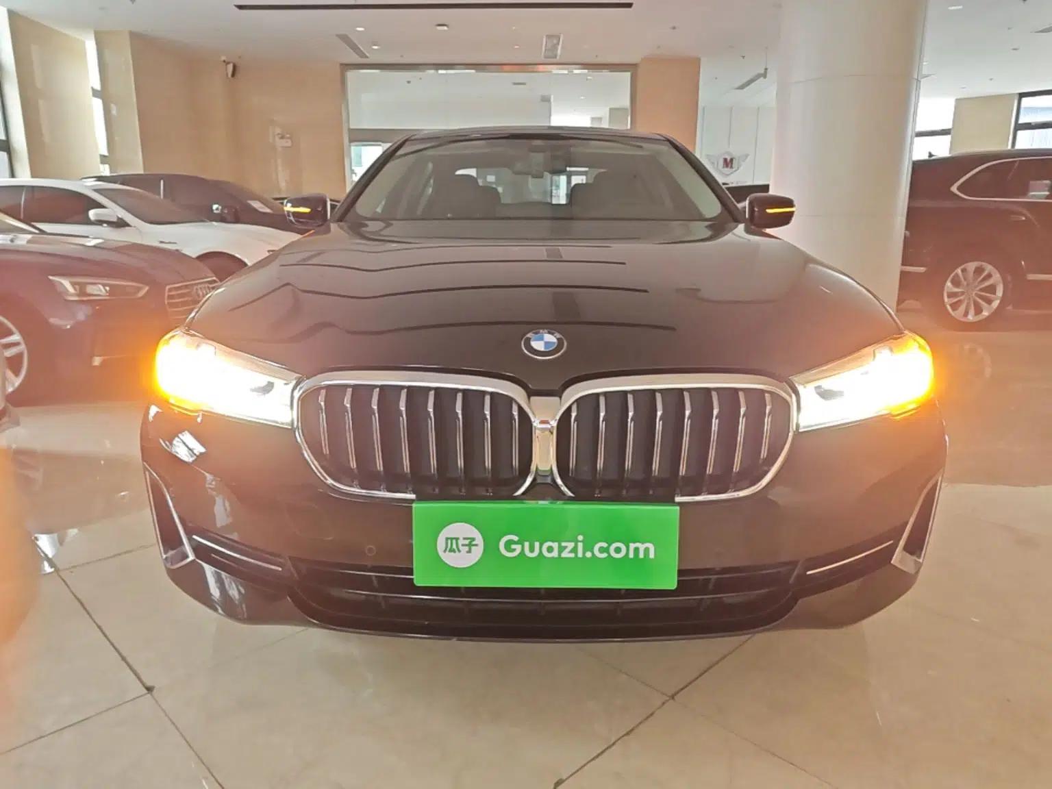 BMW 5 Series 2023 530Li Leading Edition Luxury Package — миниатюра 2