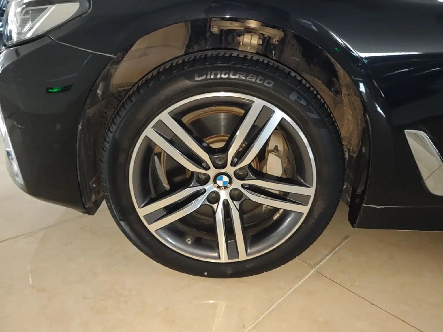 BMW 5 Series 2023 530Li Leading Edition Luxury Package — миниатюра 8