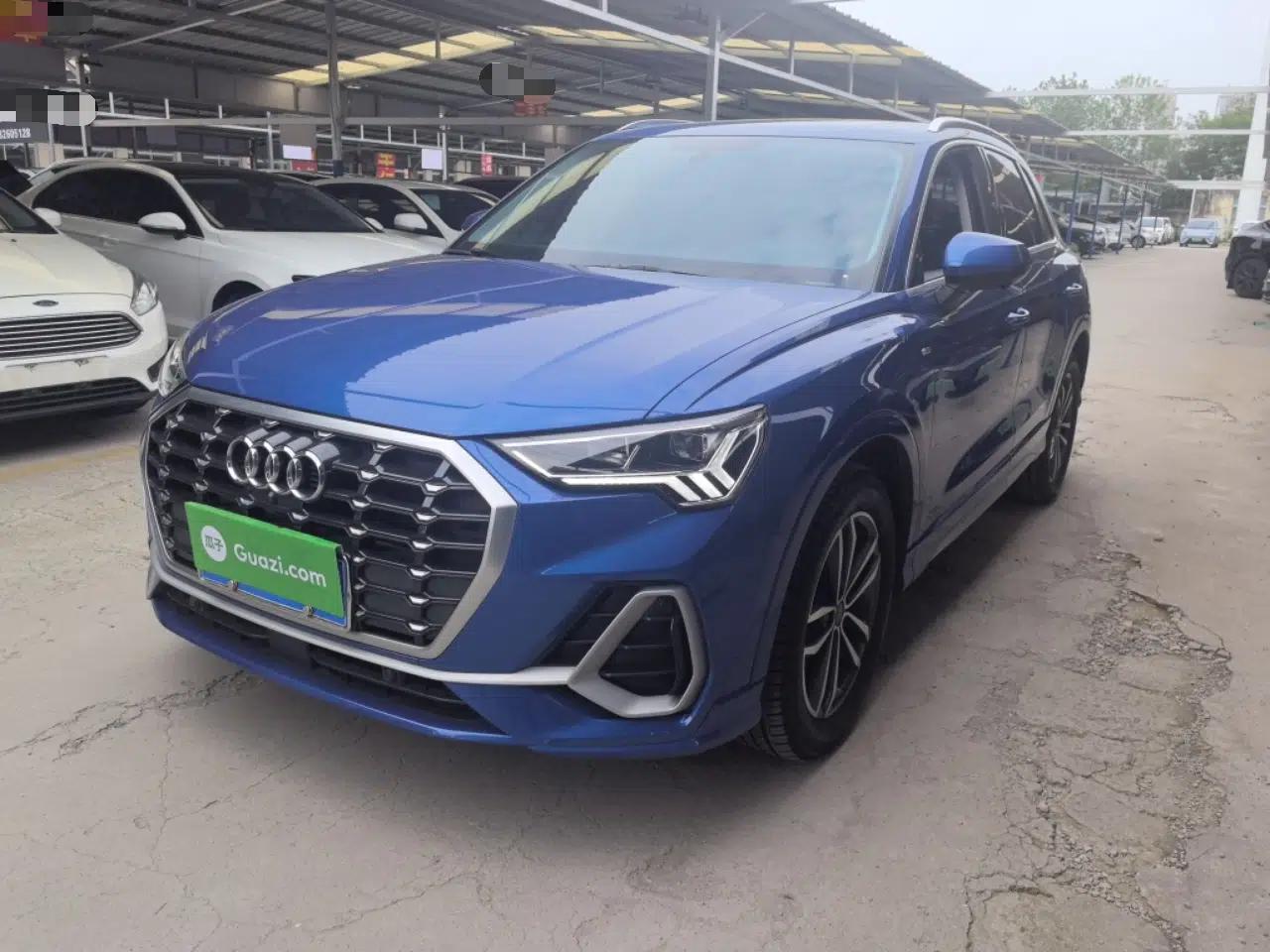 Audi Q3 2020 35 TFSI Ambition Dynamic Edition — миниатюра 1
