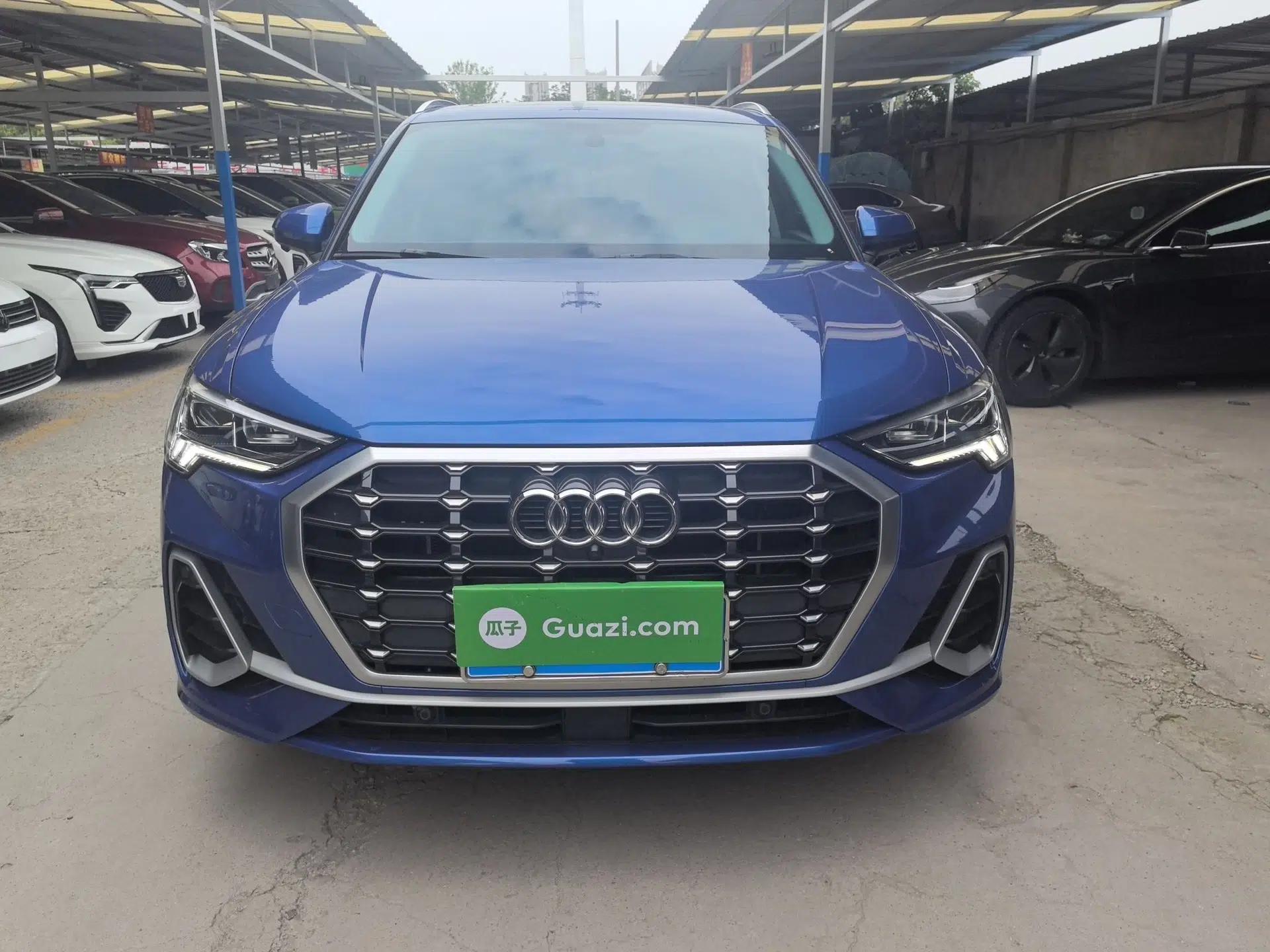 Audi Q3 2020 35 TFSI Ambition Dynamic Edition — миниатюра 2