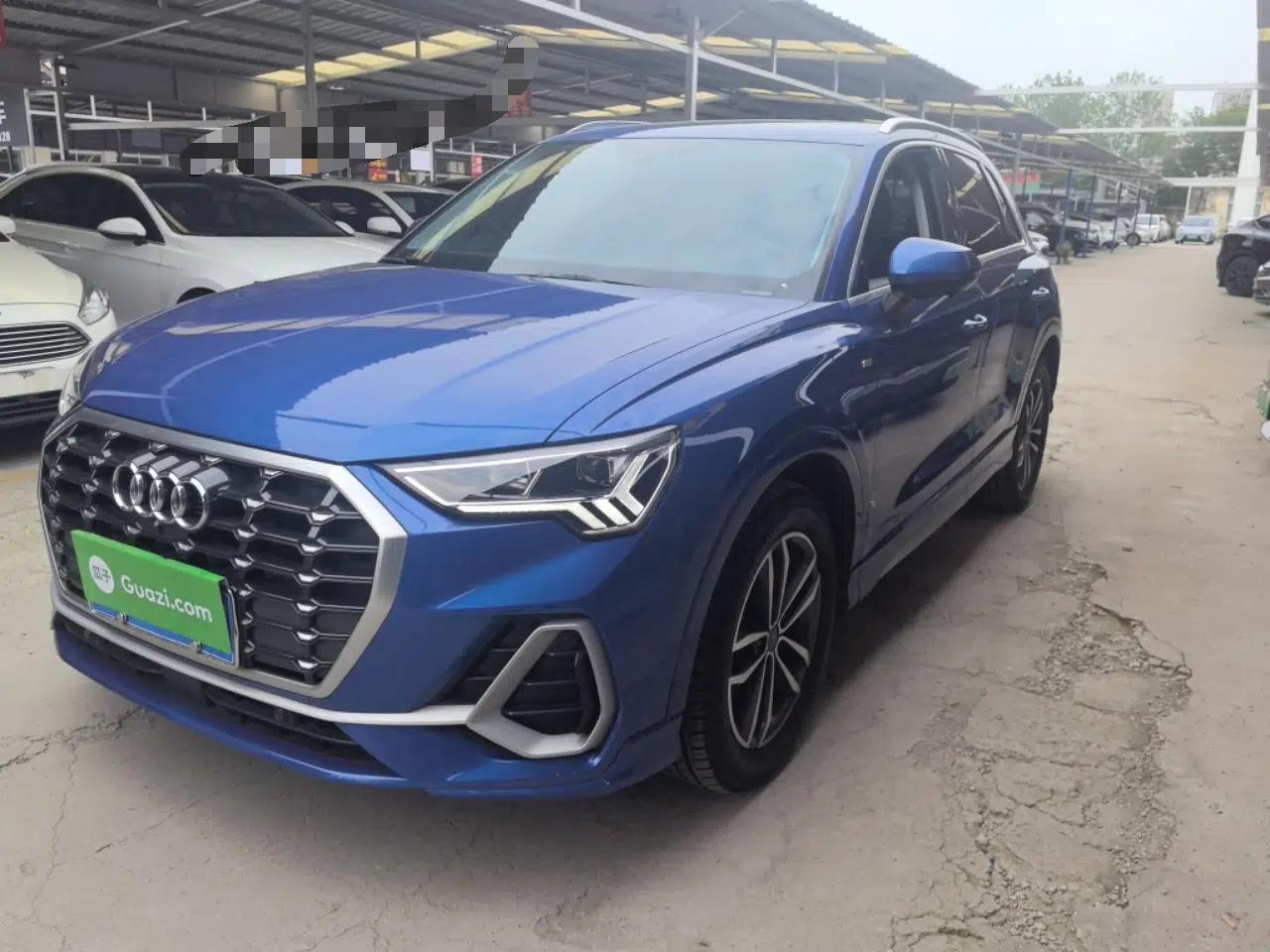 Audi Q3 2020 35 TFSI Ambition Dynamic Edition — миниатюра 4