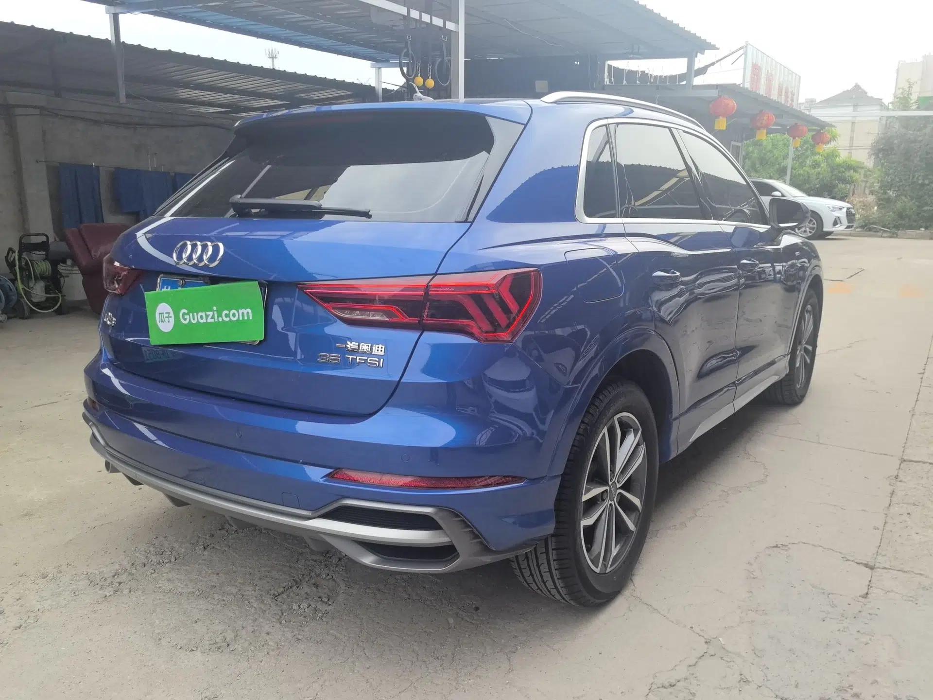 Audi Q3 2020 35 TFSI Ambition Dynamic Edition — миниатюра 7