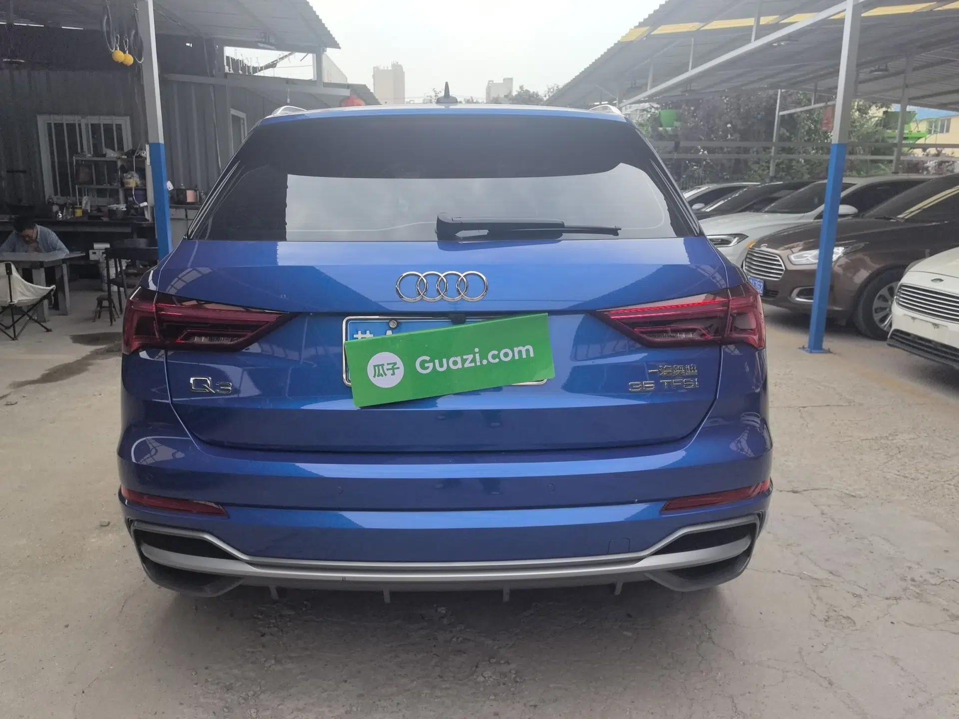 Audi Q3 2020 35 TFSI Ambition Dynamic Edition — миниатюра 8