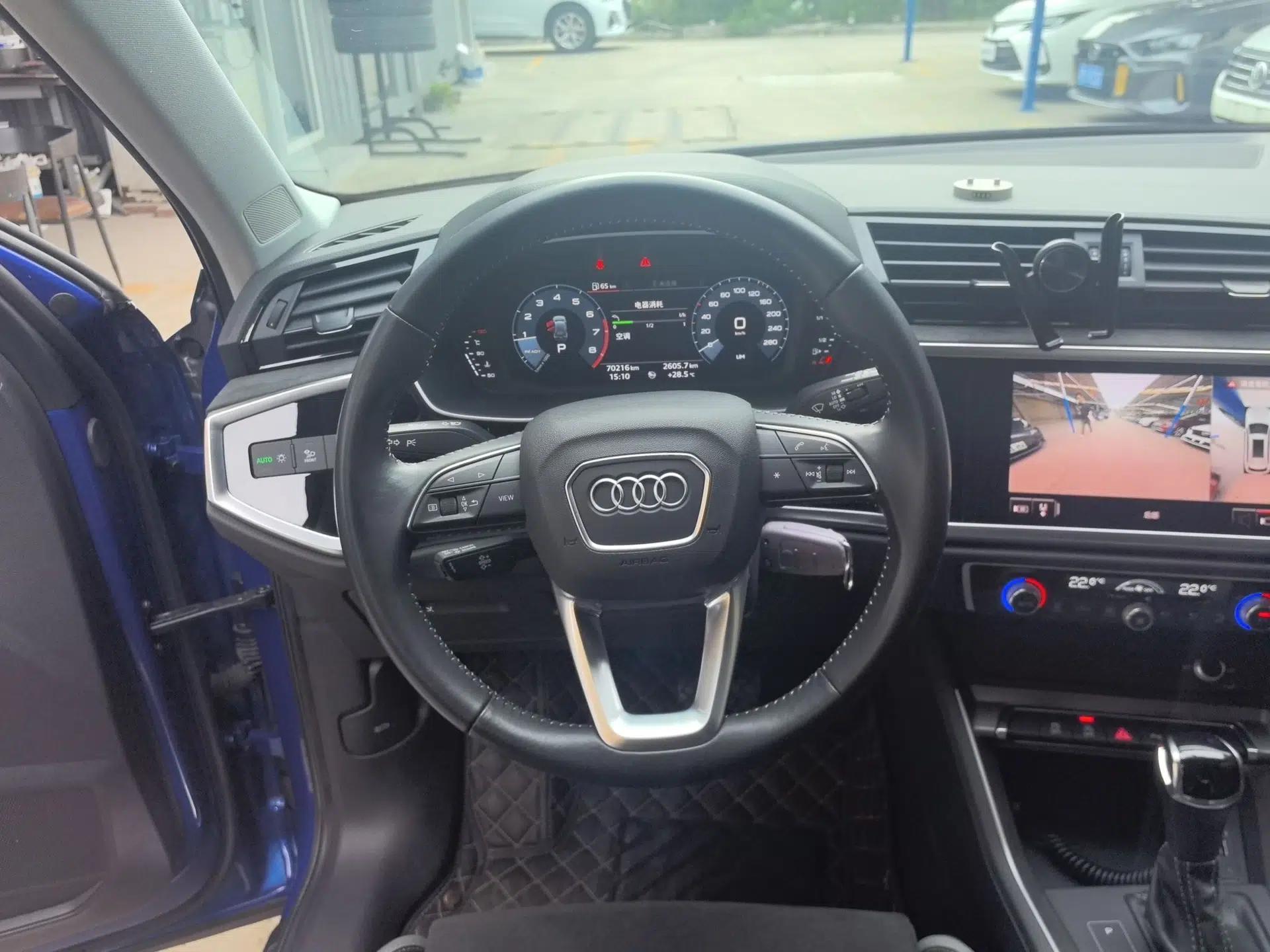 Audi Q3 2020 35 TFSI Ambition Dynamic Edition — миниатюра 9