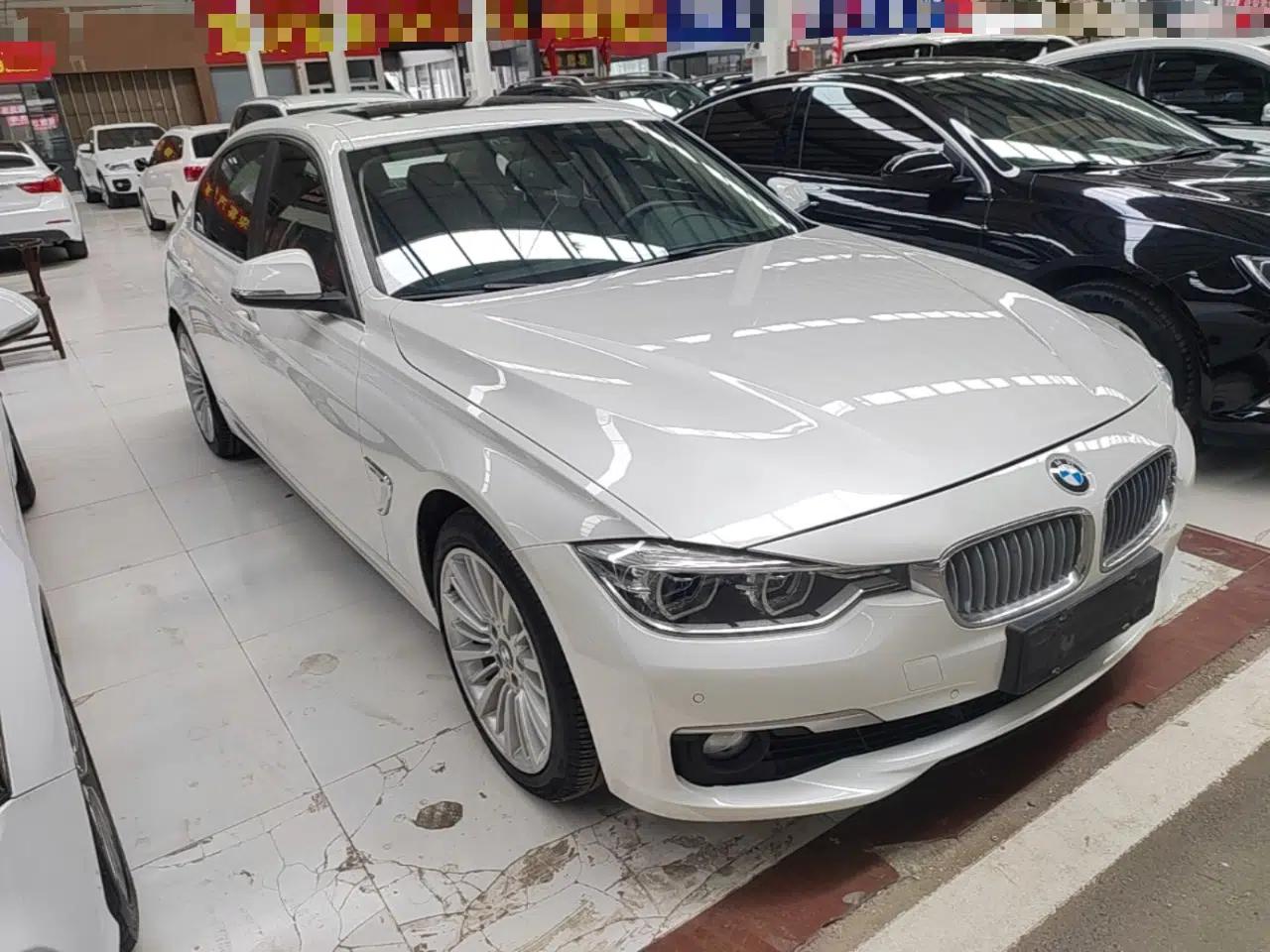 BMW 3 Series 2018 320Li Fashion Model — миниатюра 3