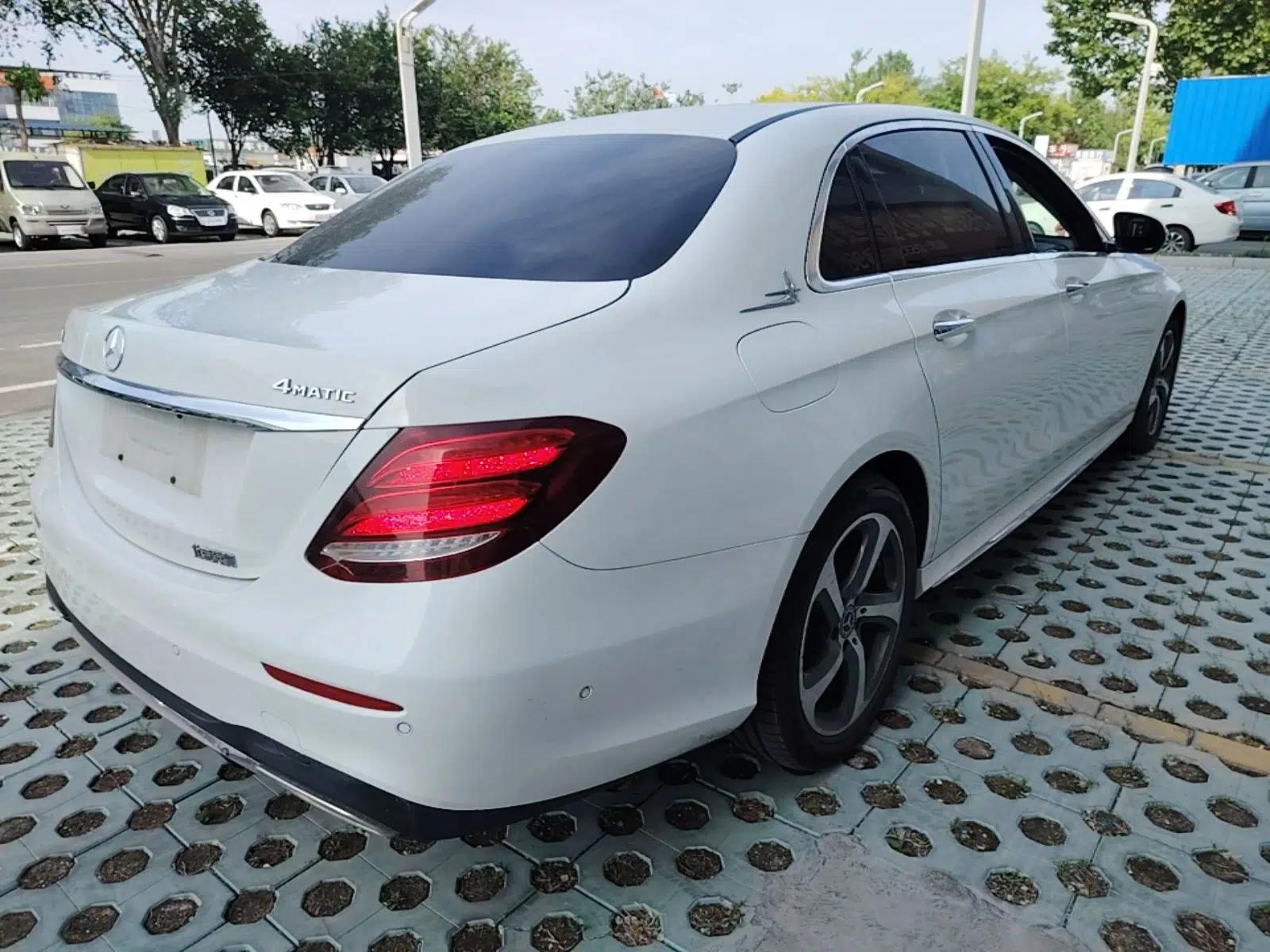 Mercedes-Benz E-Class 2018 Facelift E 200 L Sport 4MATIC — миниатюра 4