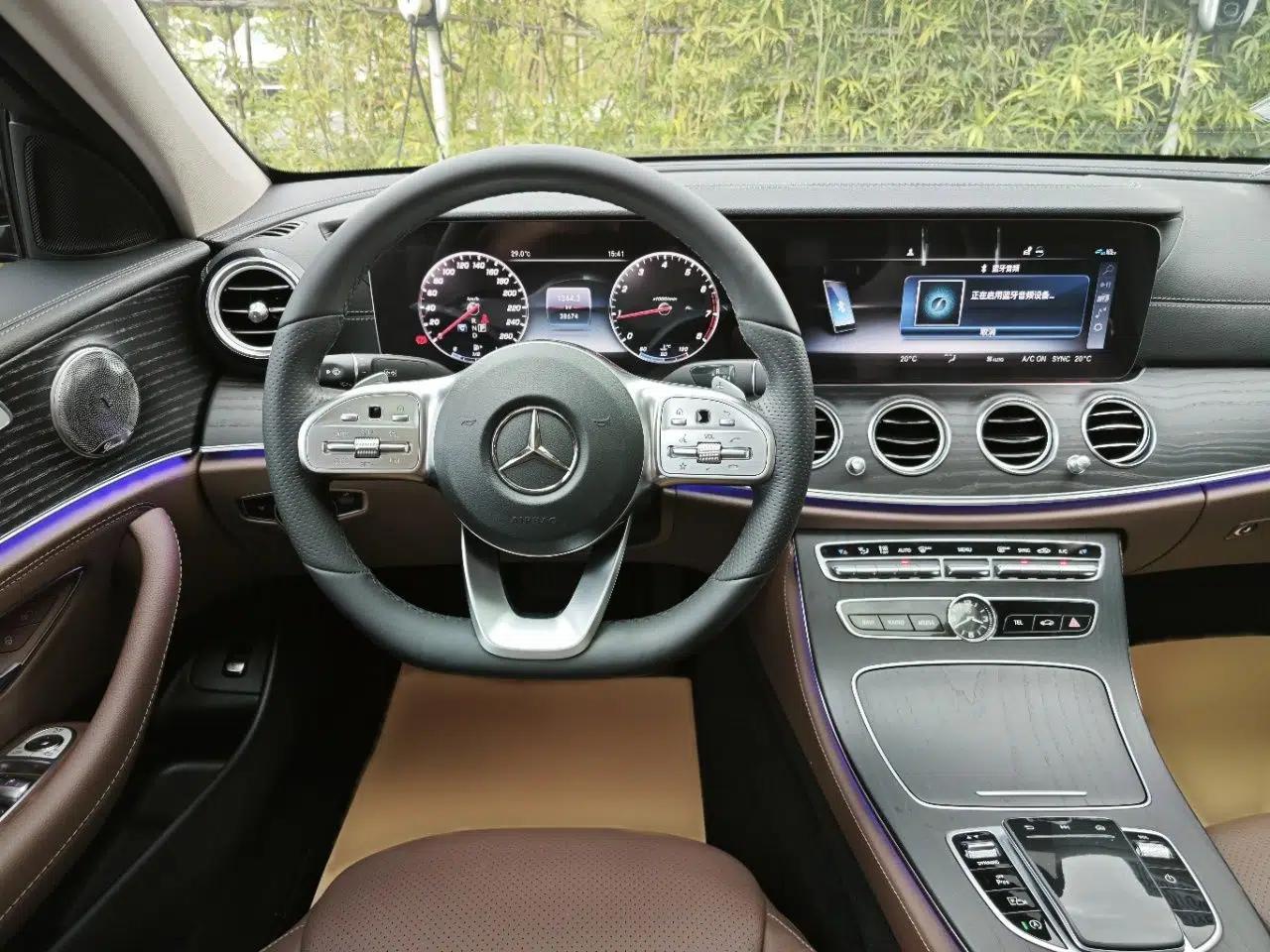 Mercedes-Benz E-Class 2020 Restyled E 300 L Sporty and Stylish Edition — миниатюра 17