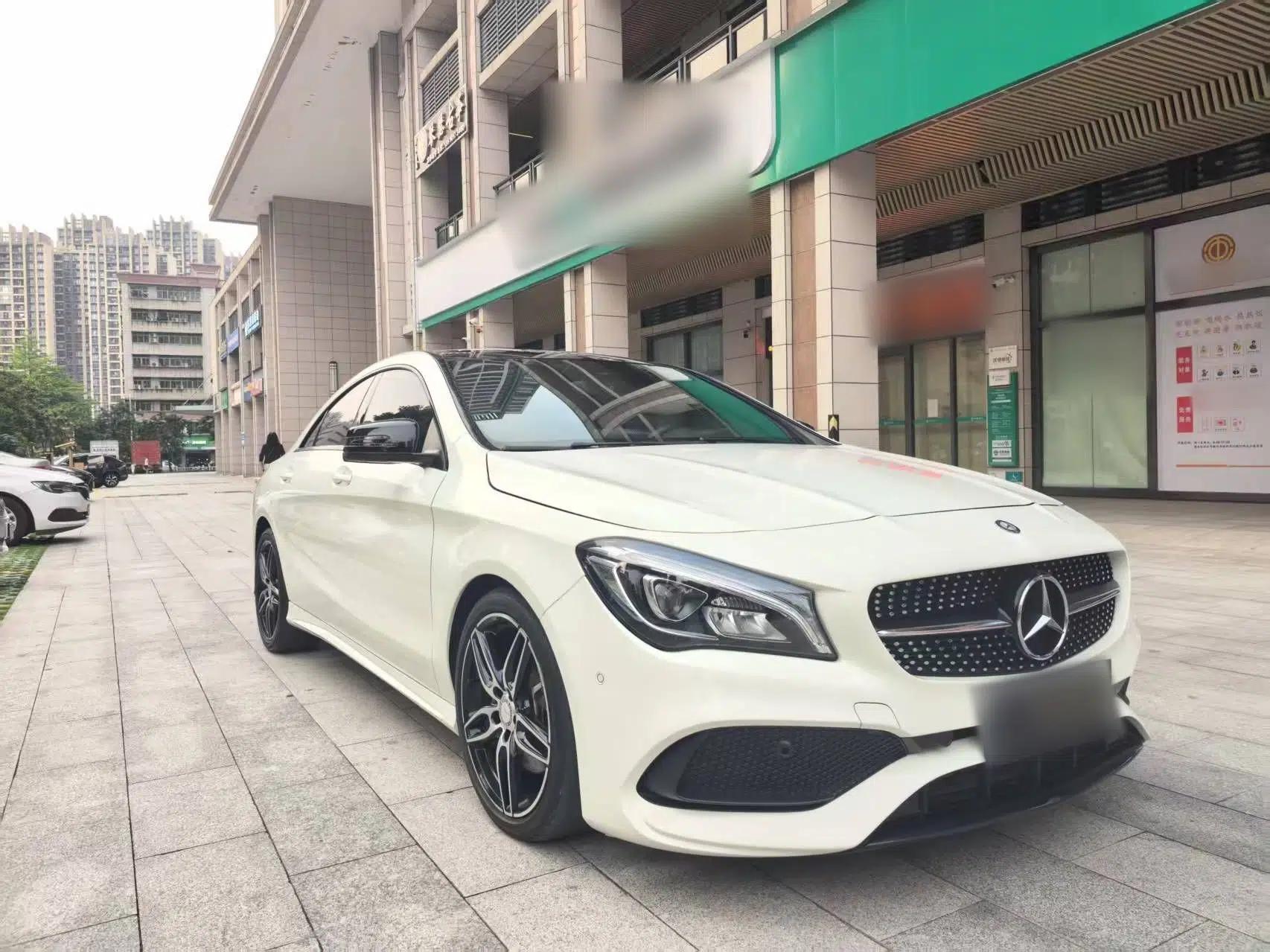 Mercedes-Benz CLA 2017 CLA 220 4MATIC — миниатюра 3