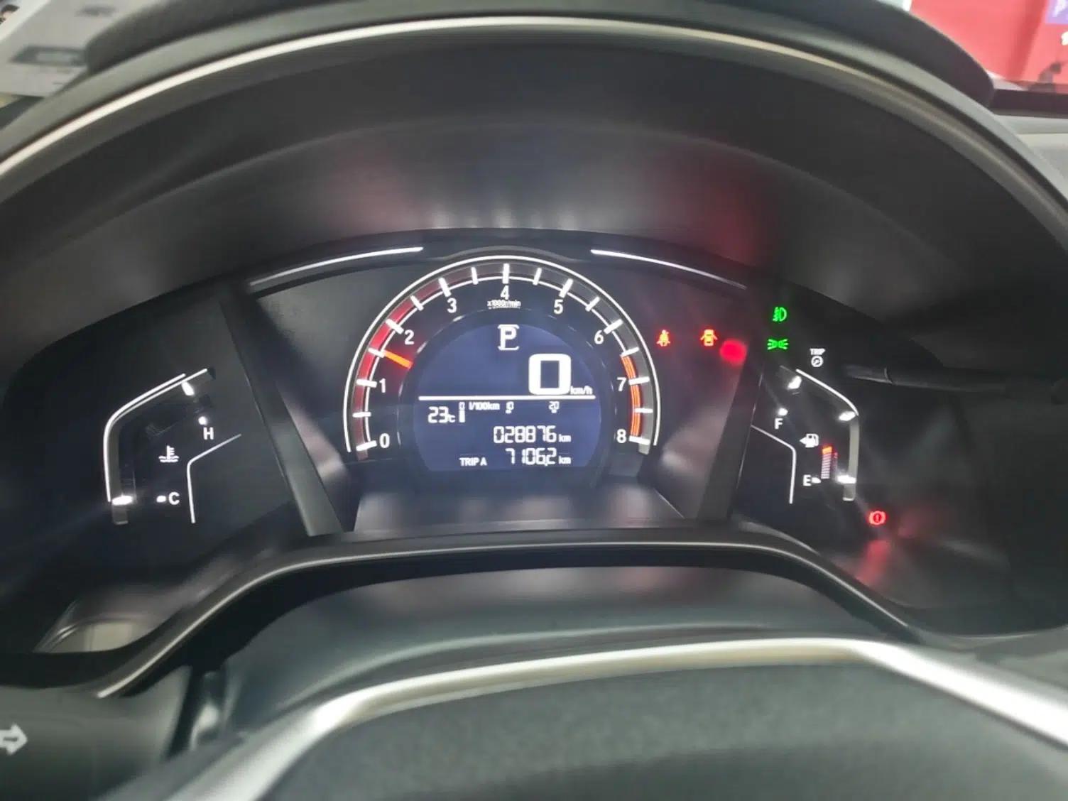 Honda CR-V 2021 240TURBO CVT 2WD Comfort Version — миниатюра 15