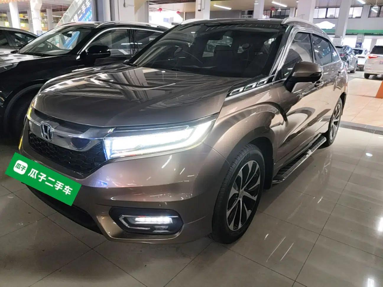 Honda Avancier 2017 240TURBO Two-Wheel Drive Comfort Version — миниатюра 1