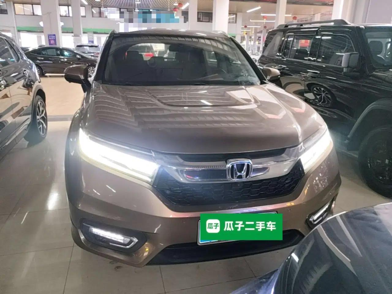 Honda Avancier 2017 240TURBO Two-Wheel Drive Comfort Version — миниатюра 2