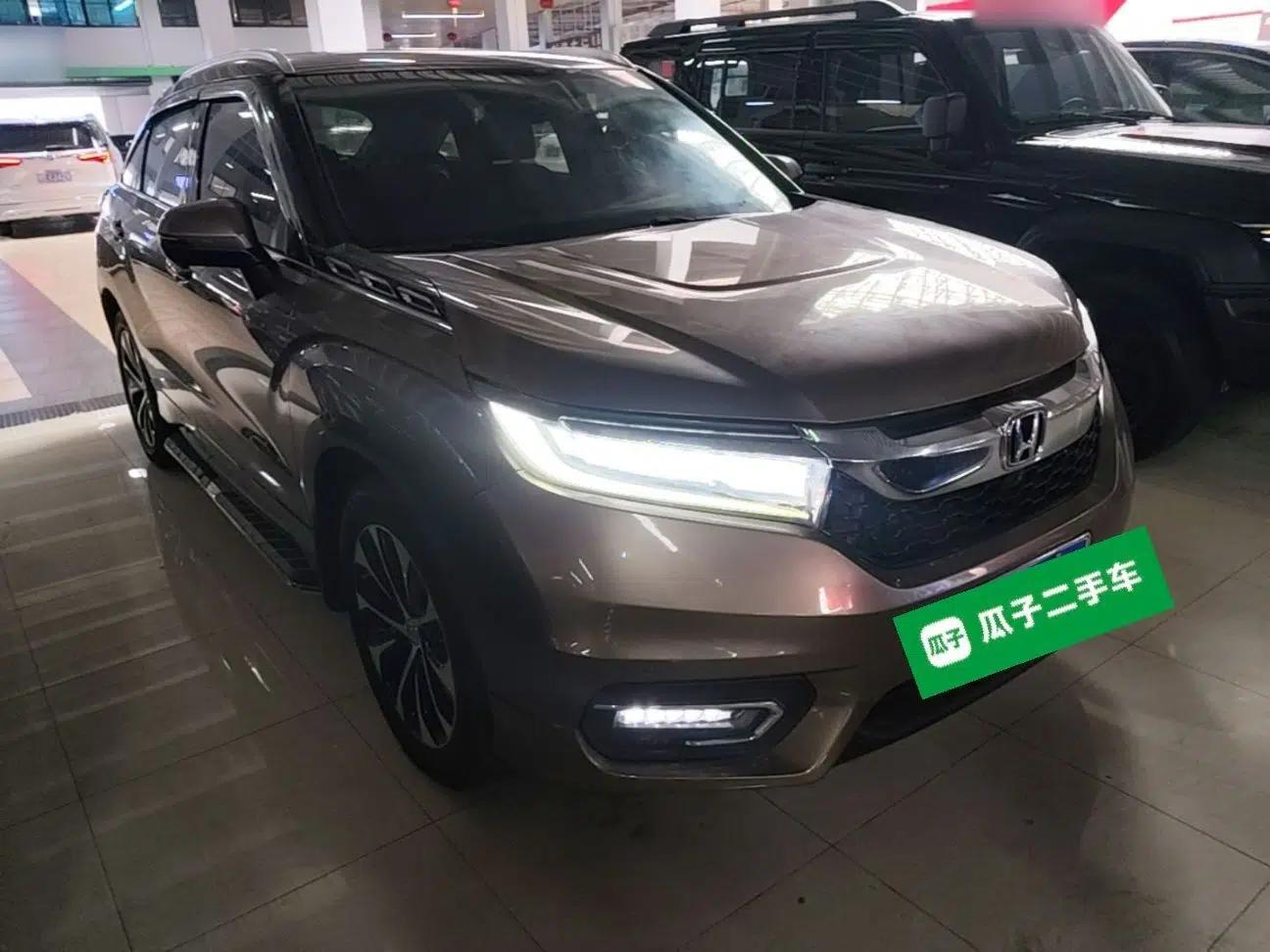 Honda Avancier 2017 240TURBO Two-Wheel Drive Comfort Version — миниатюра 3