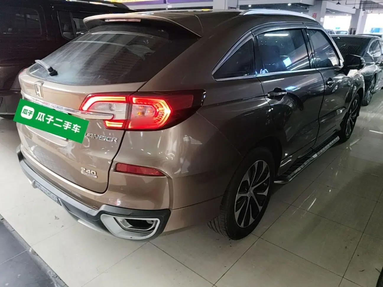 Honda Avancier 2017 240TURBO Two-Wheel Drive Comfort Version — миниатюра 6