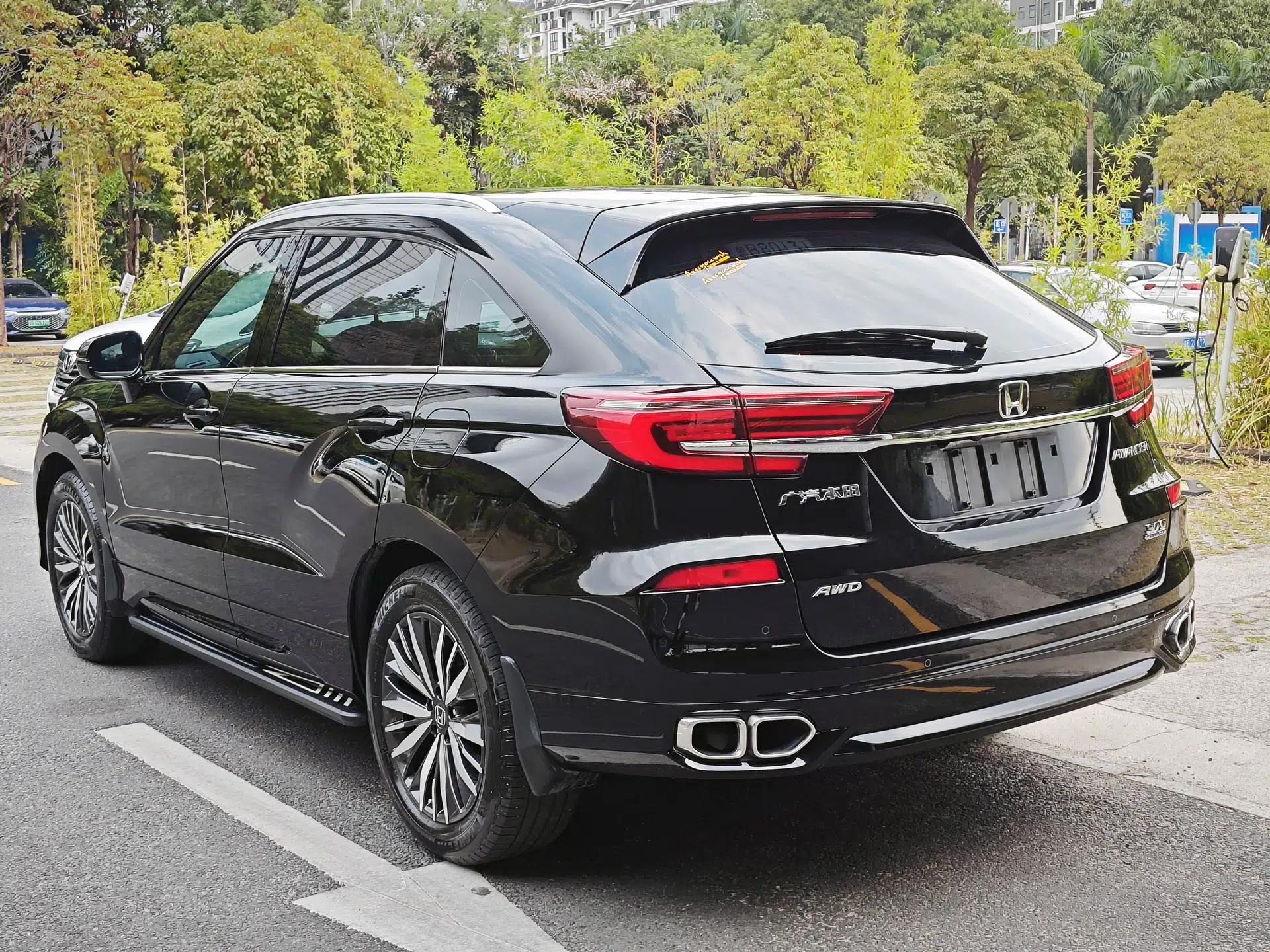 Honda Avancier 2020 370TURBO Four-Wheel Drive Premium Edition — миниатюра 5