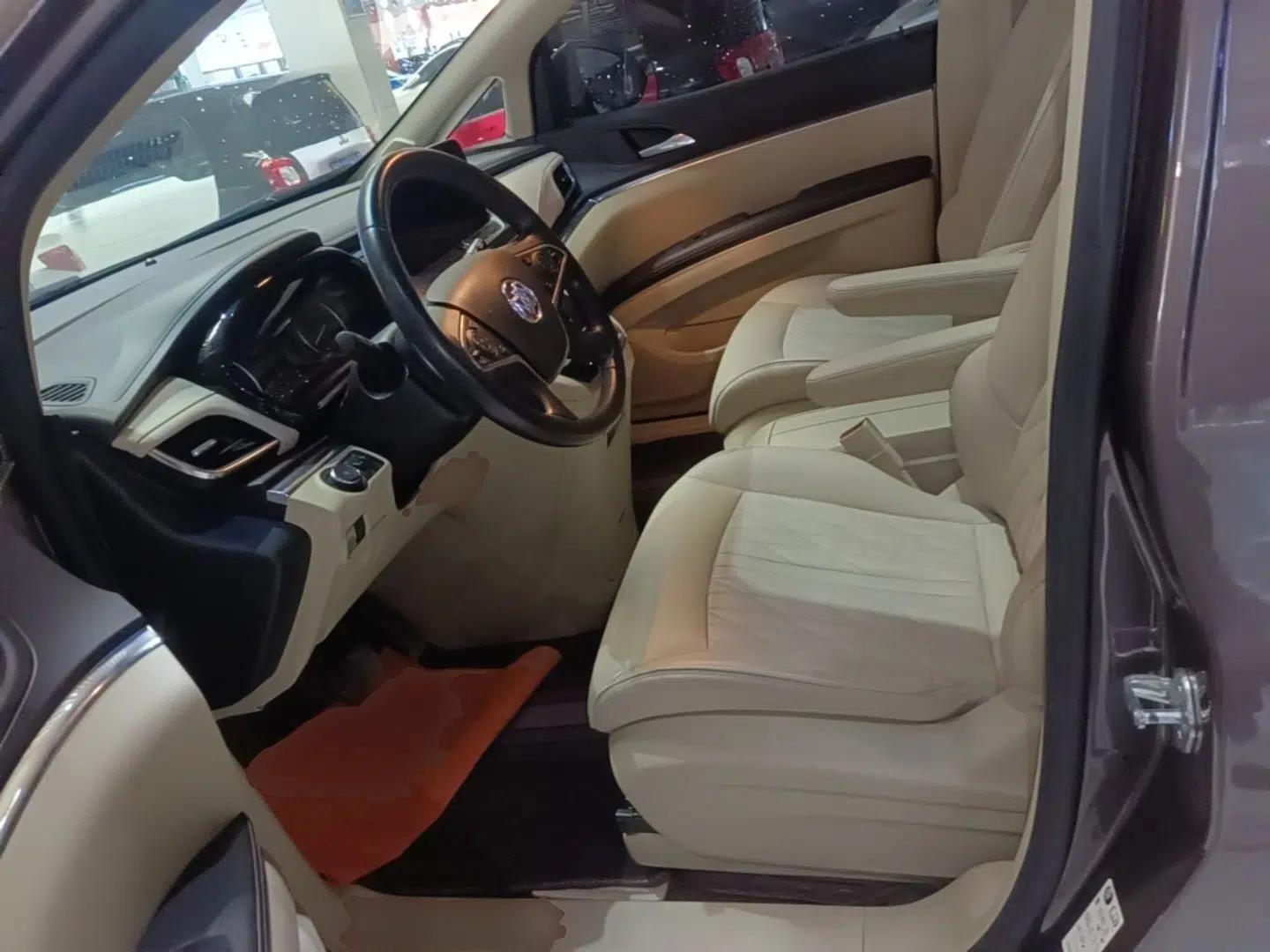 Buick GL8 2023 Facelifted Land Cruiser Executive Luxury Version — миниатюра 18
