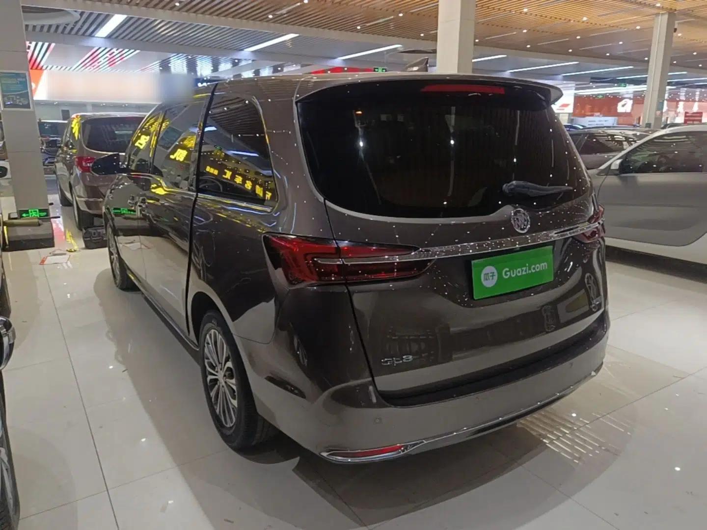 Buick GL8 2023 Facelifted Land Cruiser Executive Luxury Version — миниатюра 4
