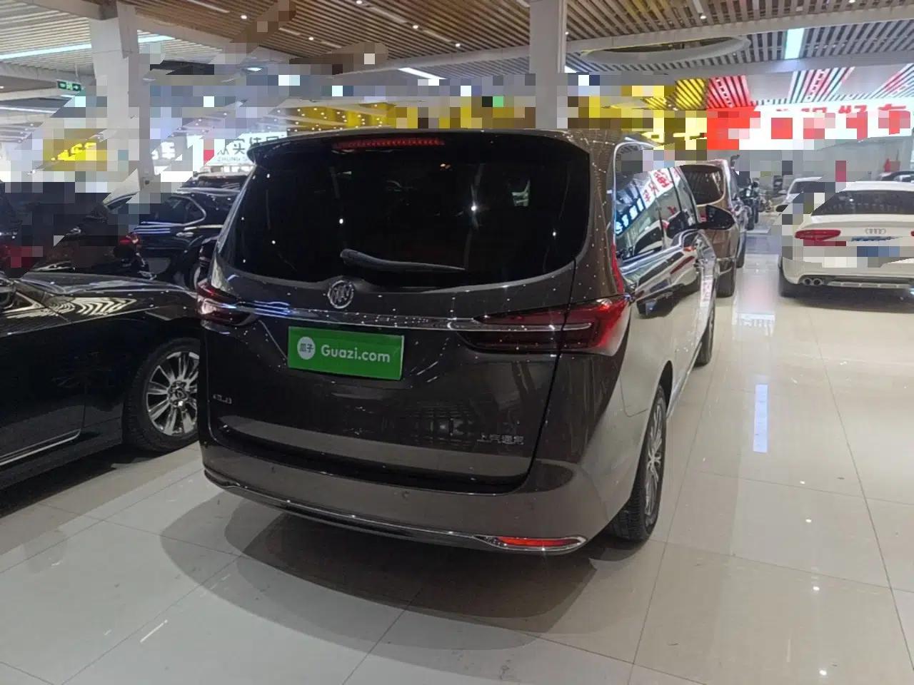Buick GL8 2023 Facelifted Land Cruiser Executive Luxury Version — миниатюра 6