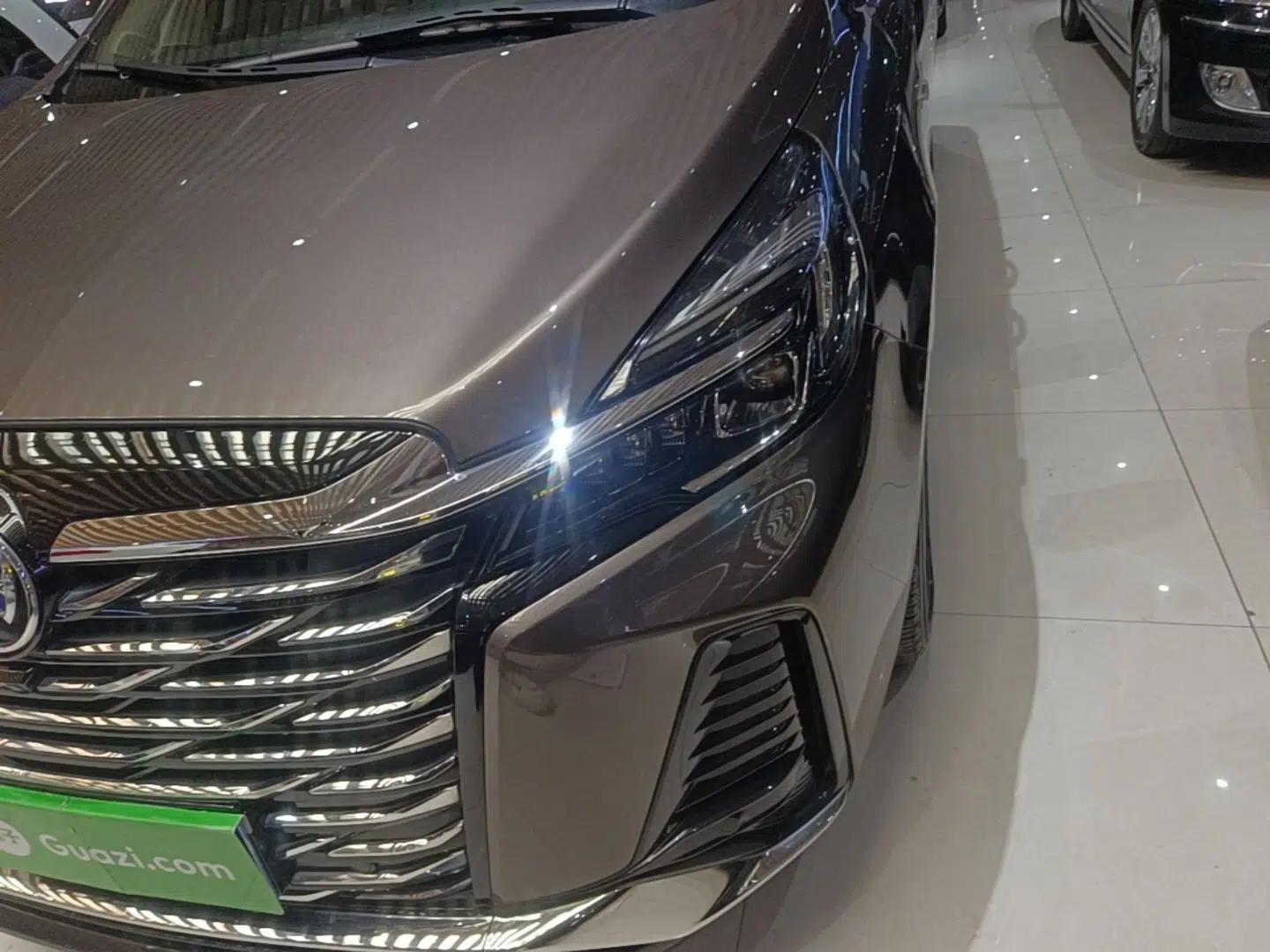 Buick GL8 2023 Facelifted Land Cruiser Executive Luxury Version — миниатюра 9