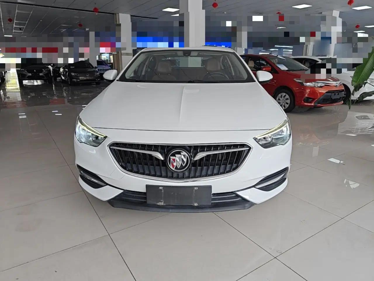 Buick Regal 2019 20T Elite Version China V Standard — миниатюра 2